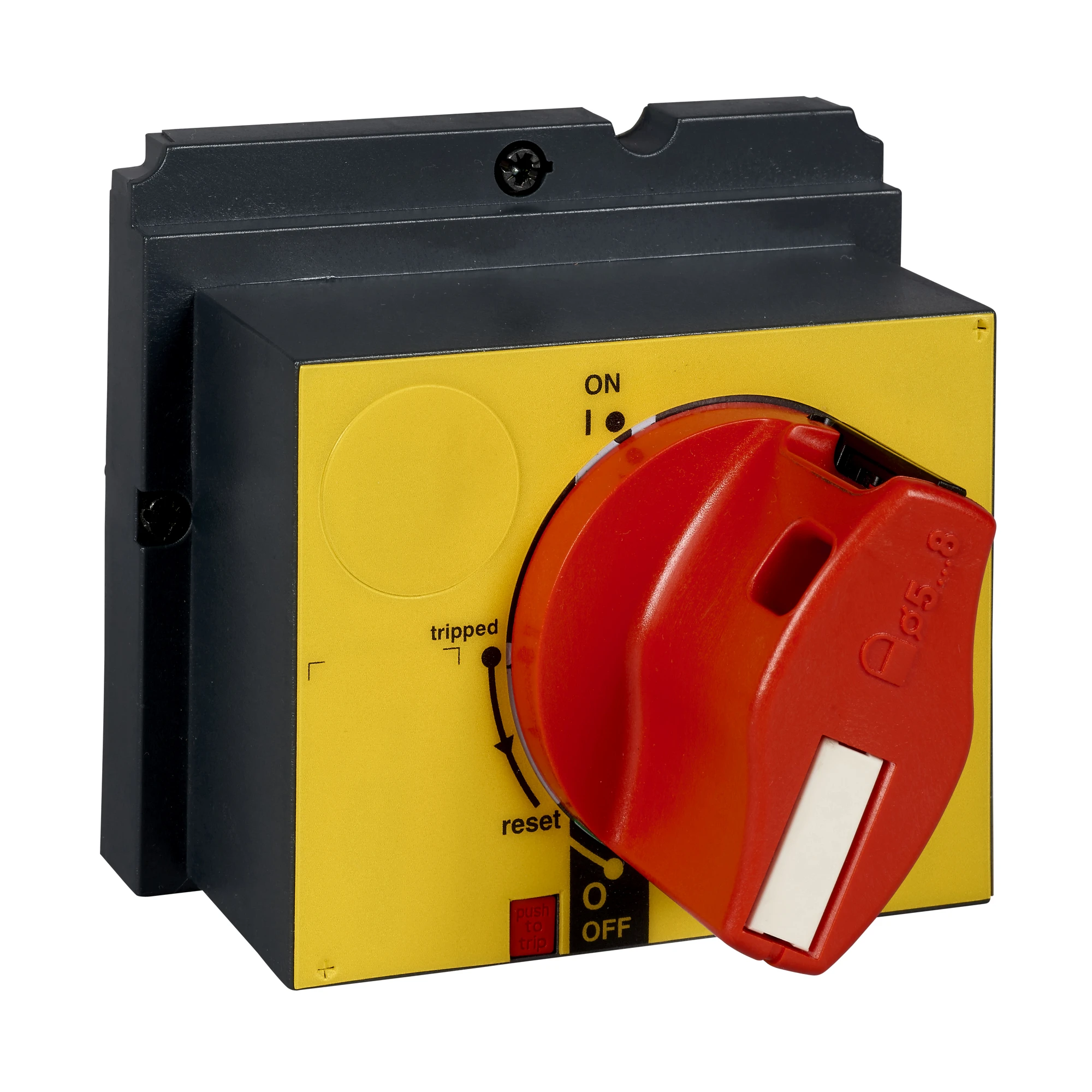 Schneider Electric GV7AP04 Front rotary handle GV7AP GV7R, red handle (img_001)