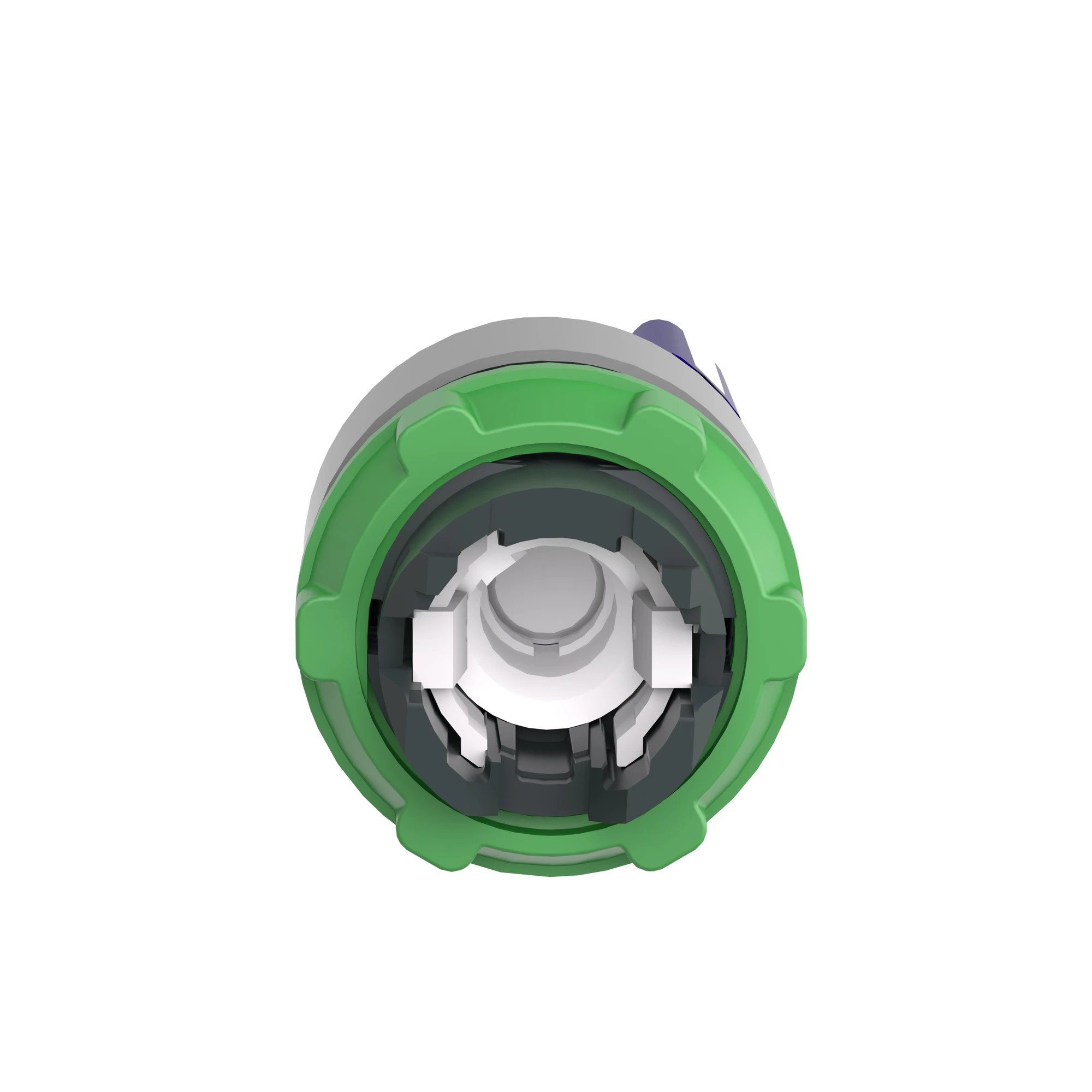 Schneider Electric ZB5AK1463C0 Illuminated Selector Switch, Front Element, Harmony XB5, Plastic, 22mm, Blue, For Universal LED, 2 Positions, Momentary (img_003) Schneider Electric ZB5AK1463C0 Illuminated Selector Switch, Front Element, Harmony XB5, Plastic, 22mm, Blue, For Universal LED, 2 Positions, Momentary (img_003)