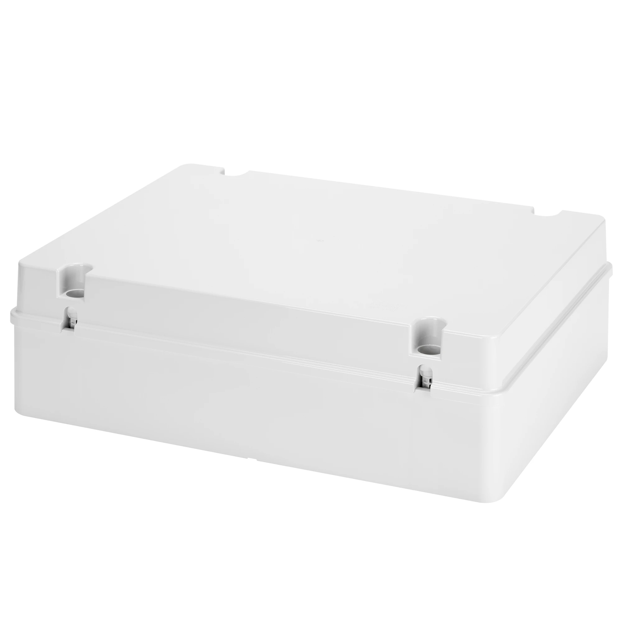 GEWISS GW44210 JUNCTION BOX WITH PLAIN SCREWED LID - IP56 - INTERNAL DIMENSIONS 380X300X120 - SMOOTH WALLS - GREY RAL 7035 (img_001) GEWISS GW44210 JUNCTION BOX WITH PLAIN SCREWED LID - IP56 - INTERNAL DIMENSIONS 380X300X120 - SMOOTH WALLS - GREY RAL 7035 (img_001)