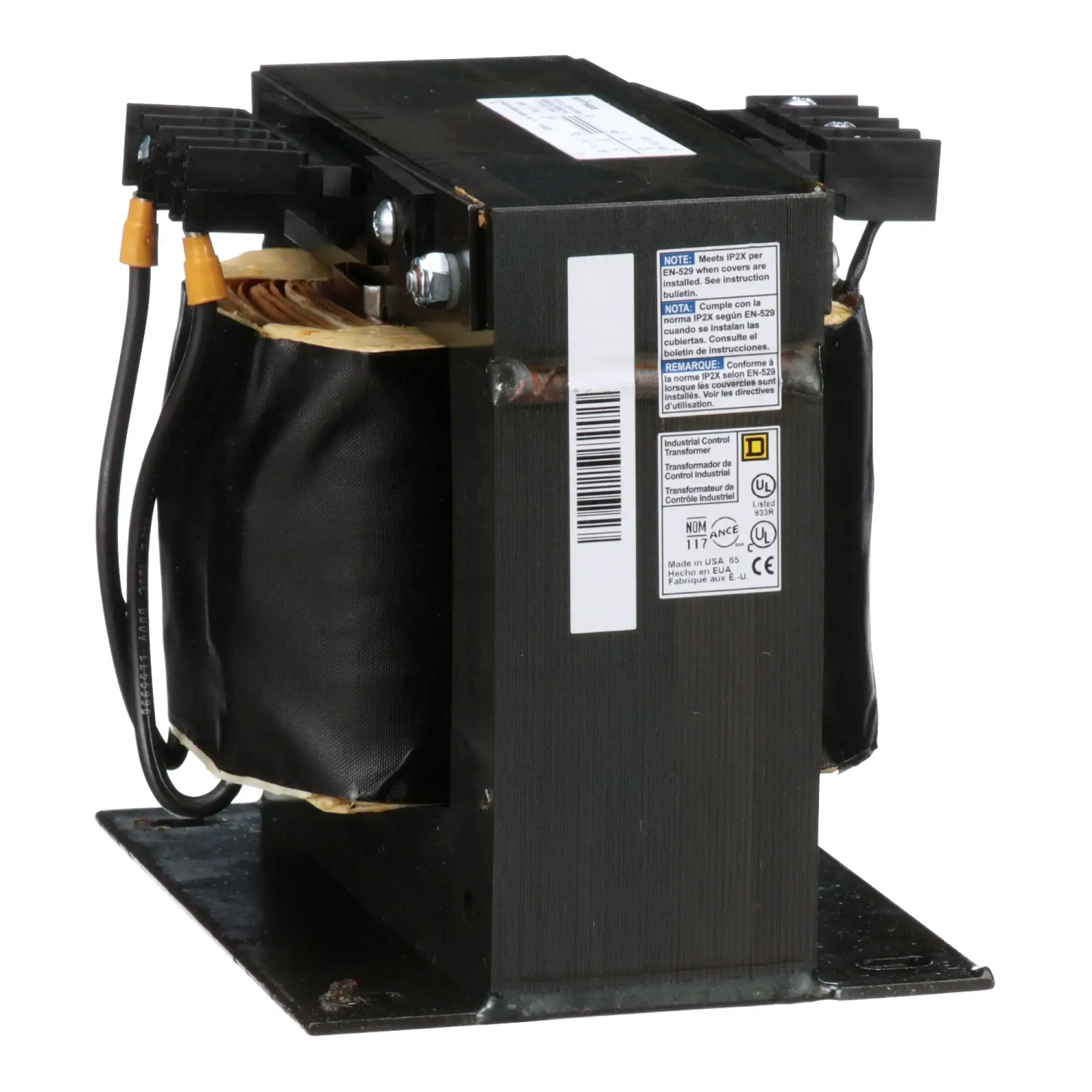 Schneider Electric 9070T1500D50 Industrial Control Transformer 1500 VA Multi-Voltage Output (img_002) Schneider Electric 9070T1500D50 Industrial Control Transformer 1500 VA Multi-Voltage Output (img_002)