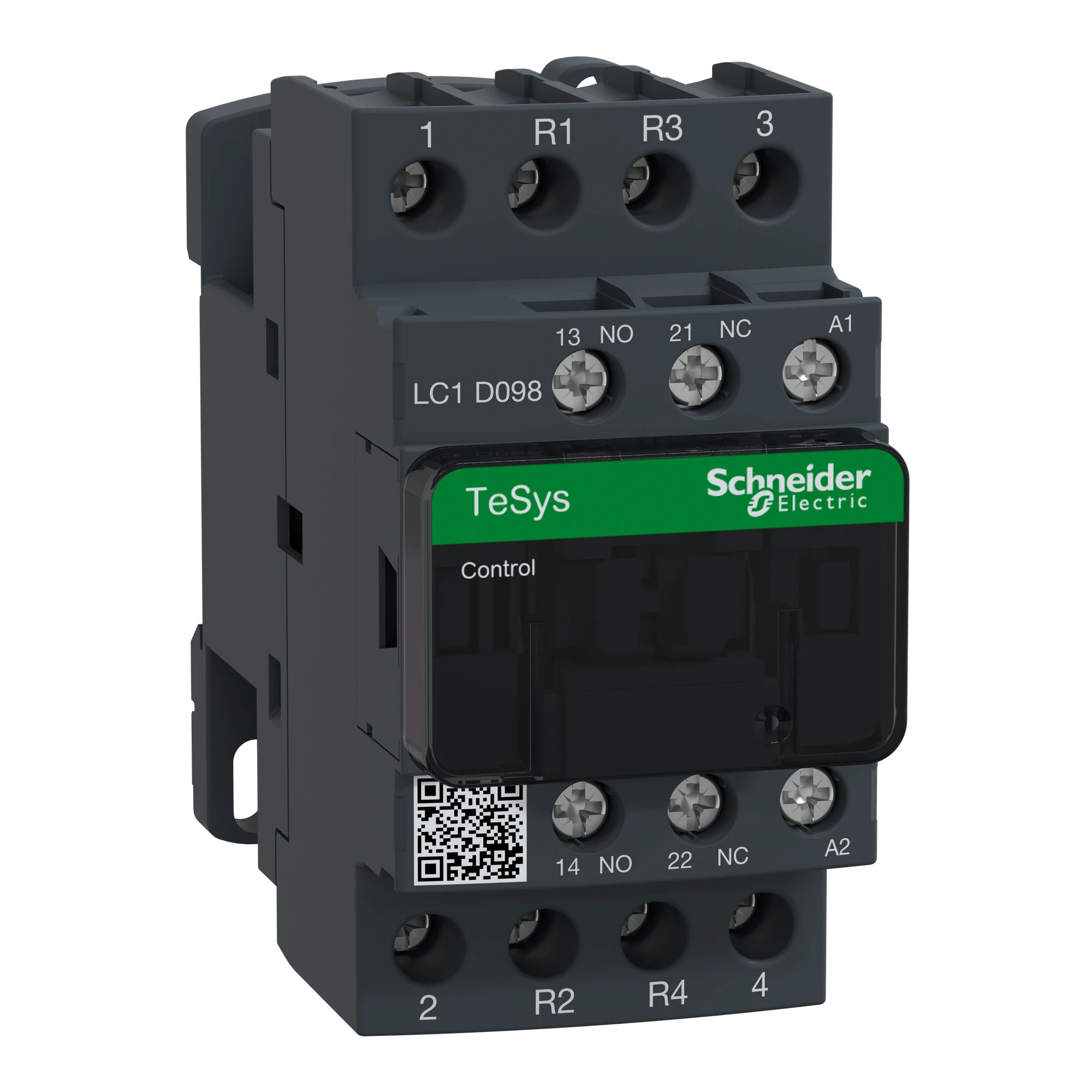 Schneider Electric LC1D128U7 Power contactor LC1D 4p, +1NO+1NC, coil 240 V AC (img_001) Schneider Electric LC1D128U7 Power contactor LC1D 4p, +1NO+1NC, coil 240 V AC (img_001)