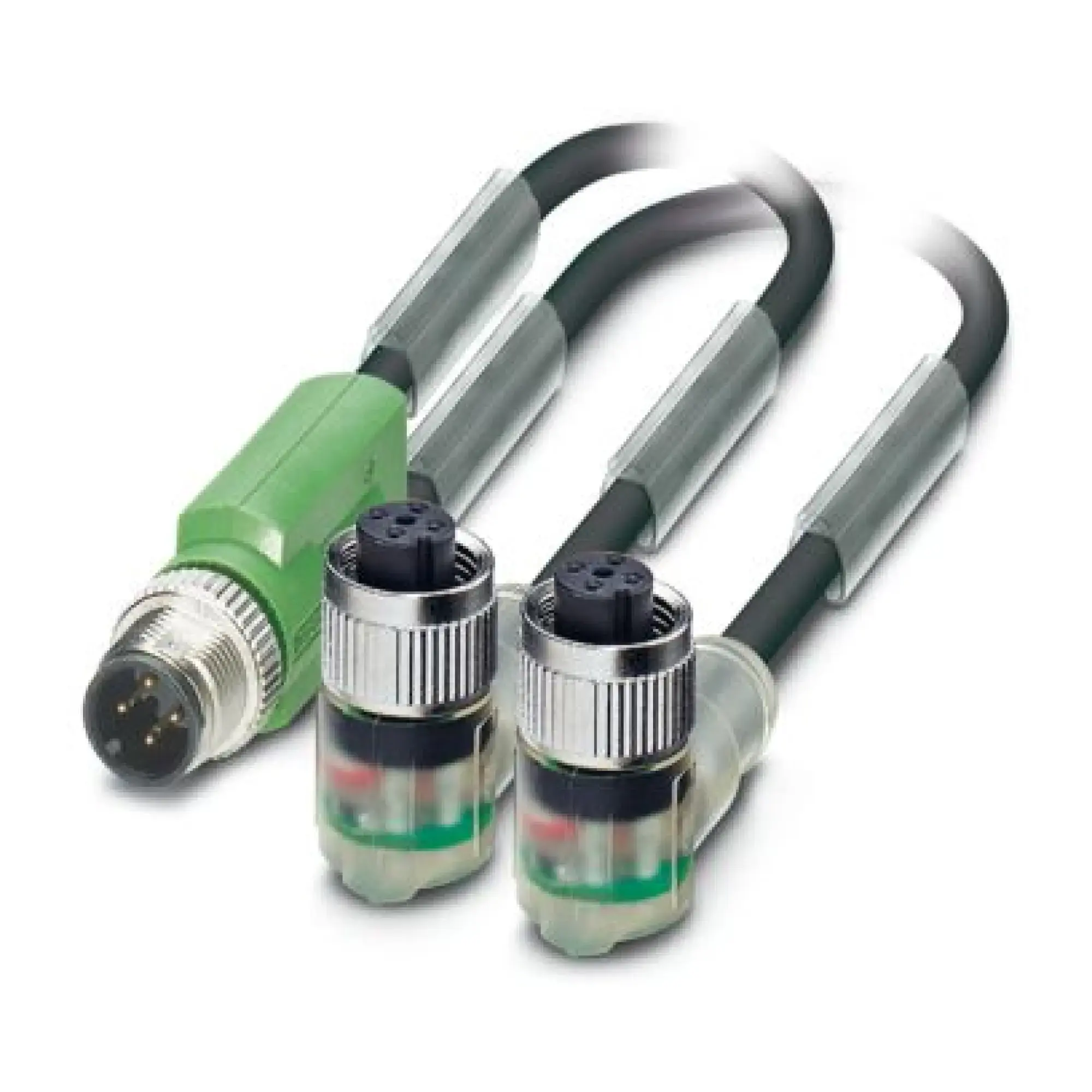 Phoenix Contact 1669039 Sensor/actuator cable SAC-3P-M12Y/2X0,3-PUR/M12FR2LB (img_001)