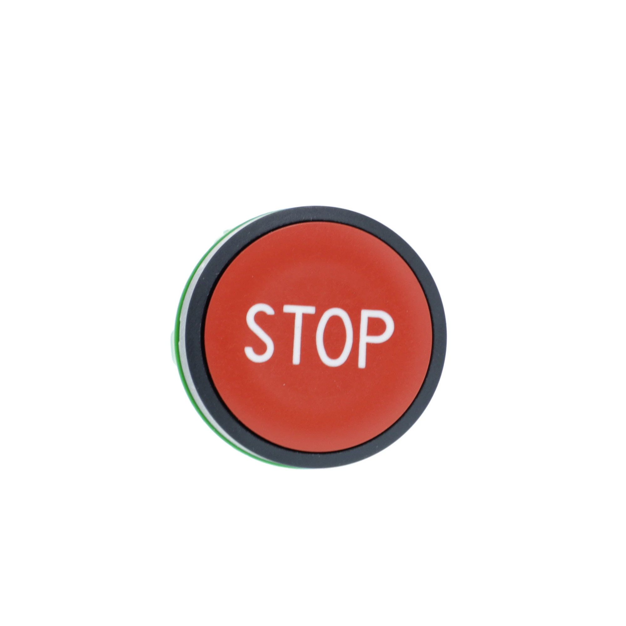 Schneider Electric ZB5AA434 Push-button, front element, Harmony XB5, plastic, 22mm, red, labeled STOP, momentary (img_004)