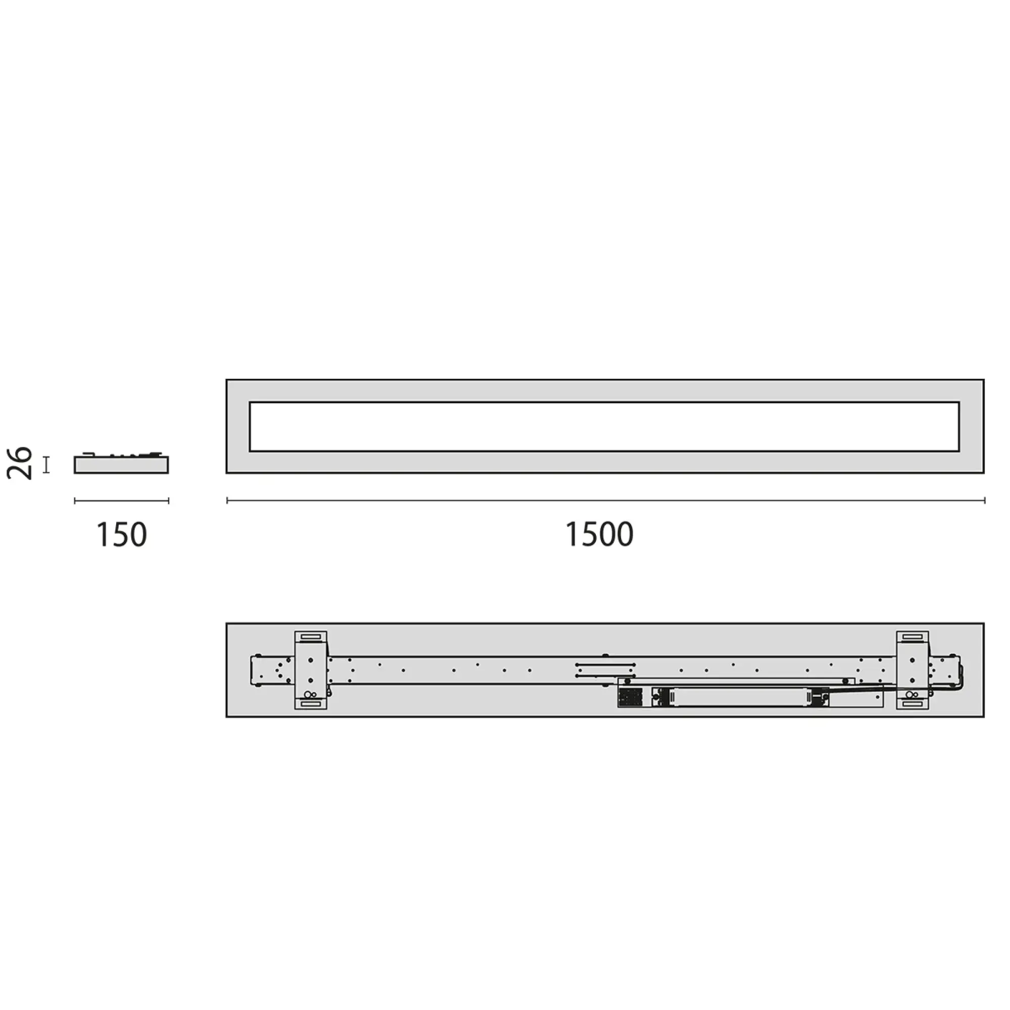 Performance iN Lighting 3122553 LED-Anbauleuchte 4000K 24W statisch Mikroprisma 3122553 (img_006)