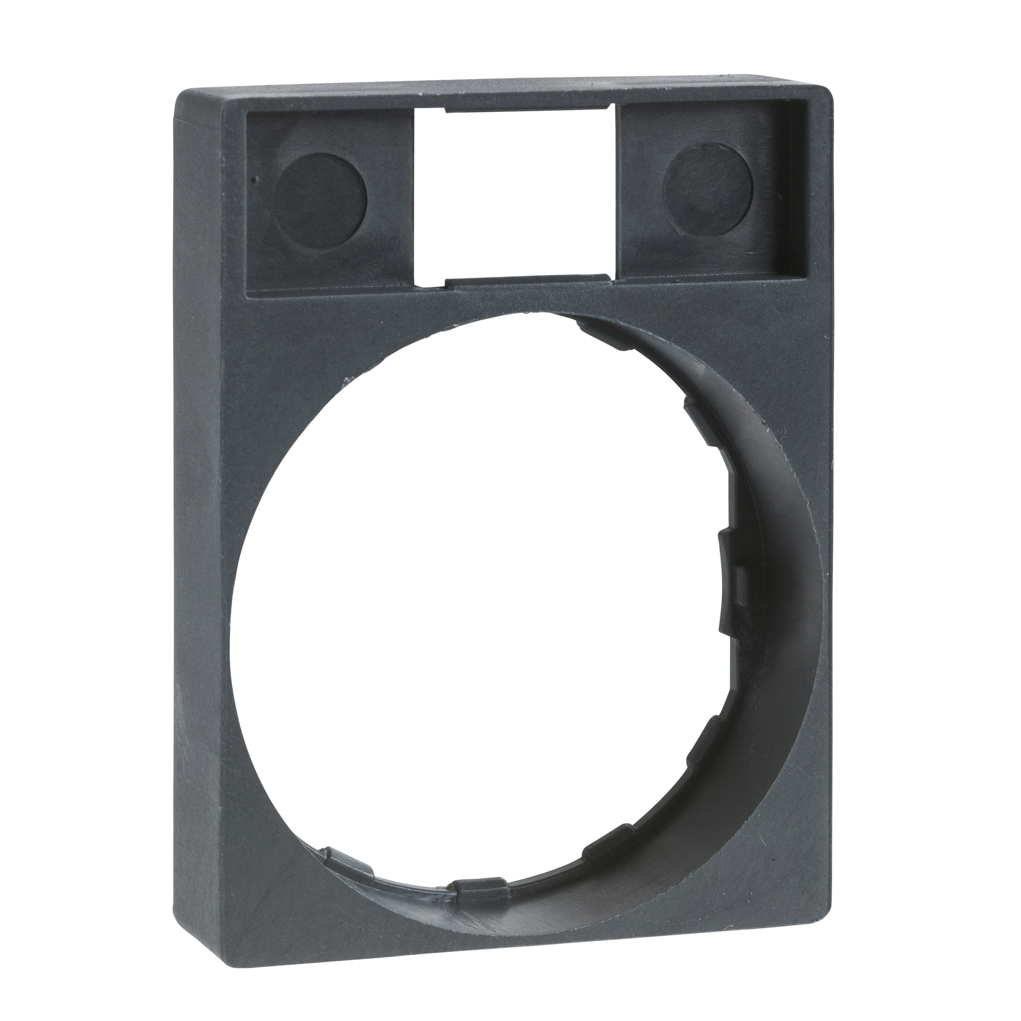 Schneider Electric ZBZ34 Label holder 30x40mm w/o plate, for Ø 22 devices with round front element (img_001) Schneider Electric ZBZ34 Label holder 30x40mm w/o plate, for Ø 22 devices with round front element (img_001)