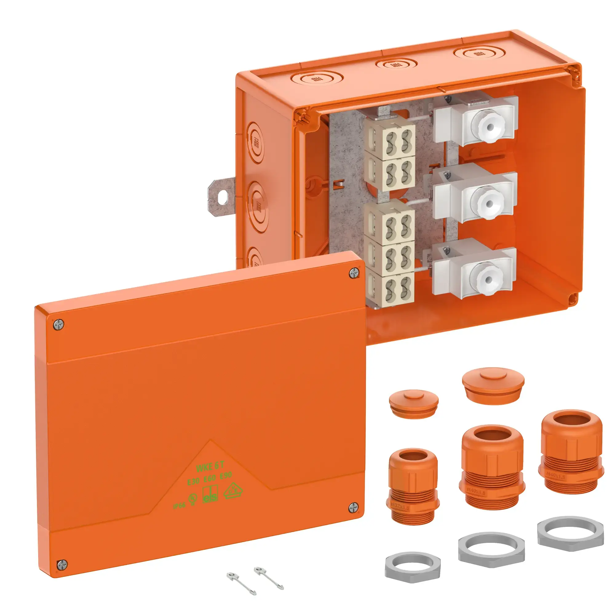 Spelsberg 86963301 Junction box, Type of protection IP66, Impact strength IK08, Protection class II, Ui 450V AC, Rated insulation voltage 450V DC, UL-EU, Halogen free (img_001) Spelsberg 86963301 Junction box, Type of protection IP66, Impact strength IK08, Protection class II, Ui 450V AC, Rated insulation voltage 450V DC, UL-EU, Halogen free (img_001)