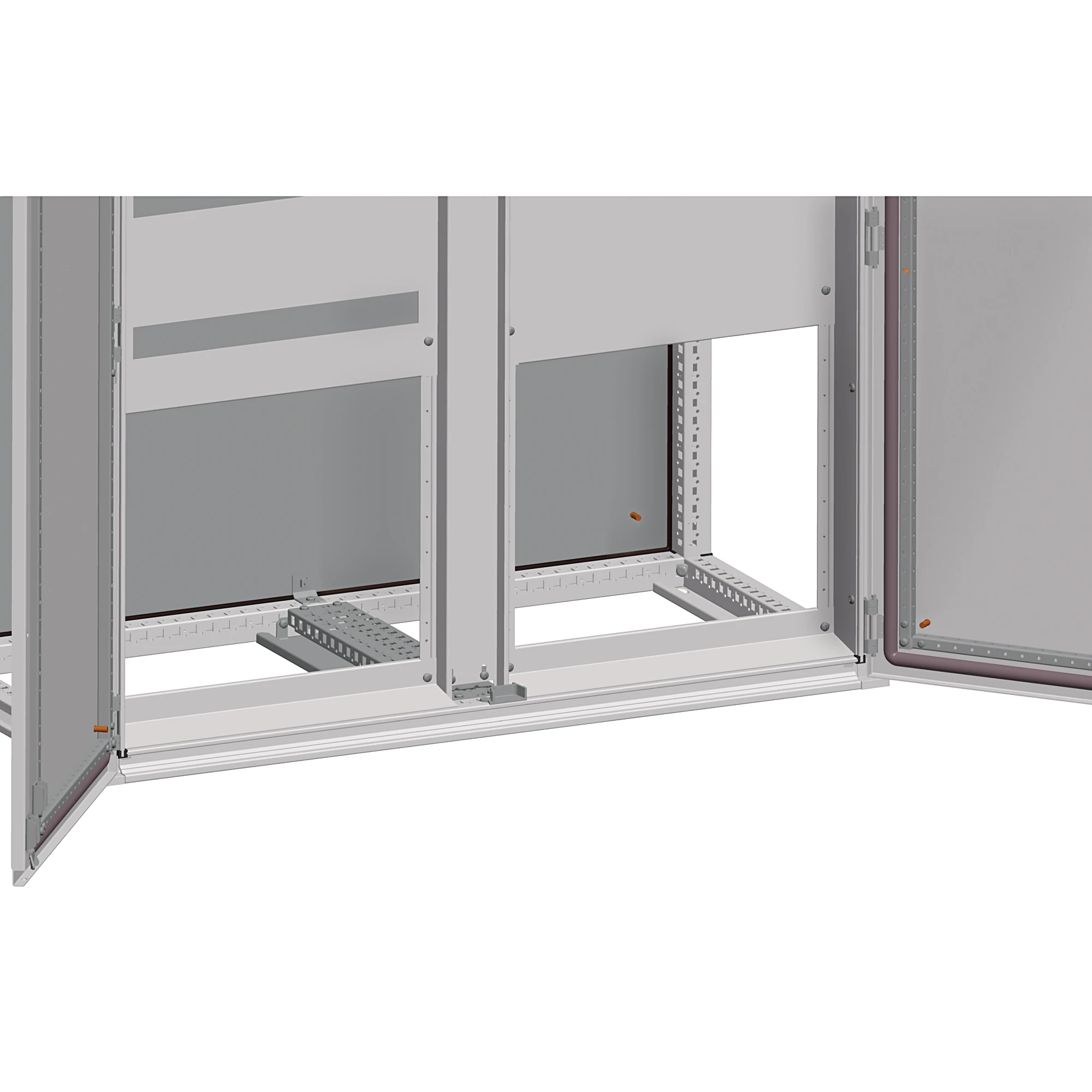Schneider Electric NSYSMP2D6 Spacial SF adapter set for 2-door row cabinets, 600x600mm (img_001)