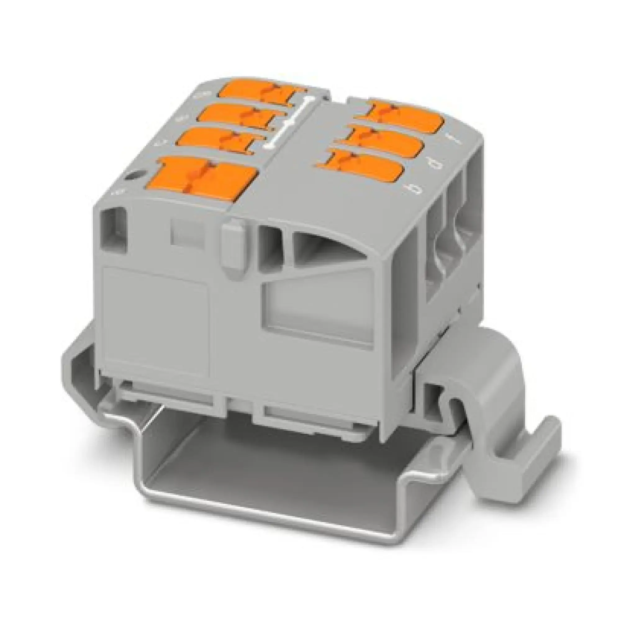 Phoenix Contact 1019542 Distribution block PTVFIX 6/6X2,5-NS35A GY (img_001)