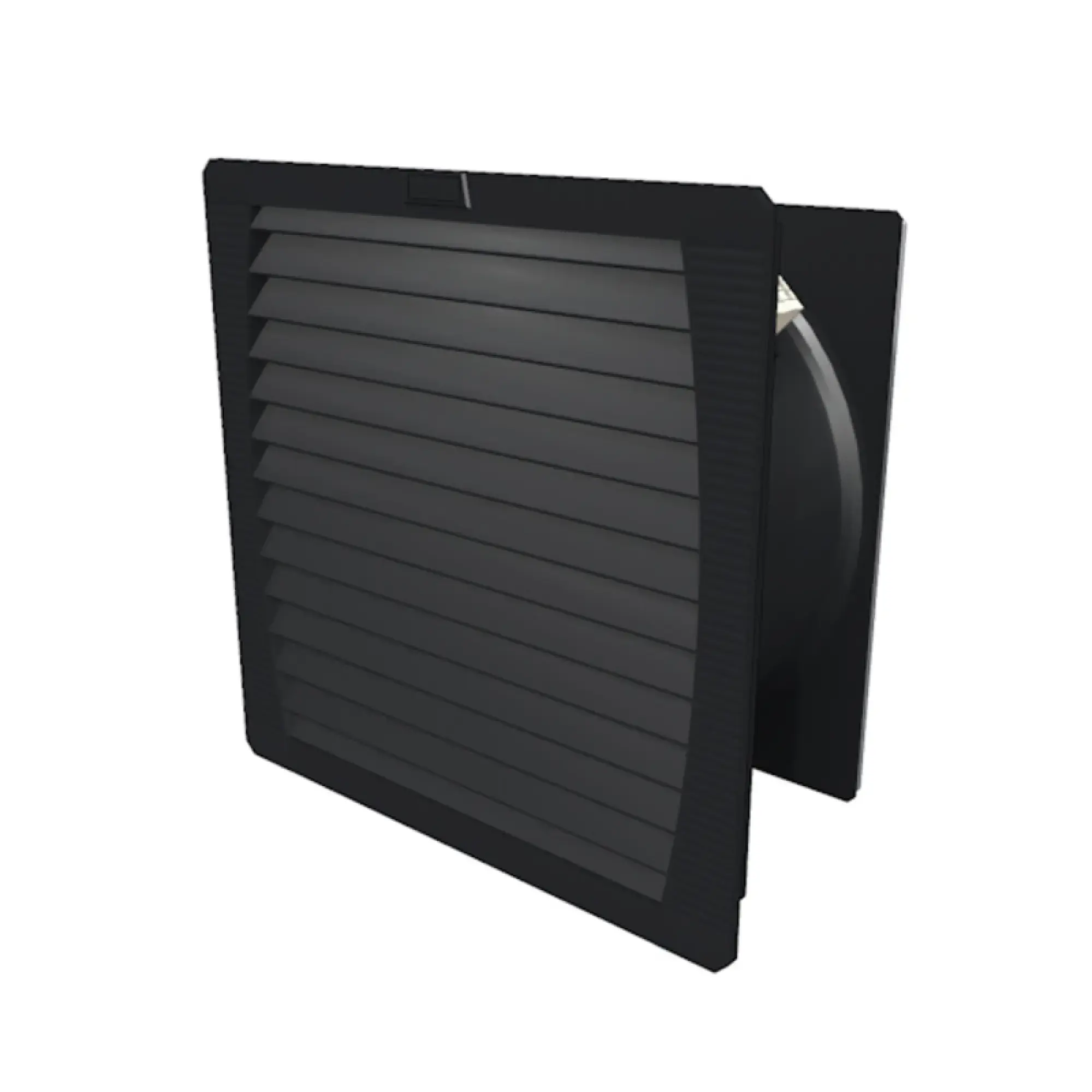 Weidmüller 2557440000 Filter fan (cabinet), IP54, black (img_001)