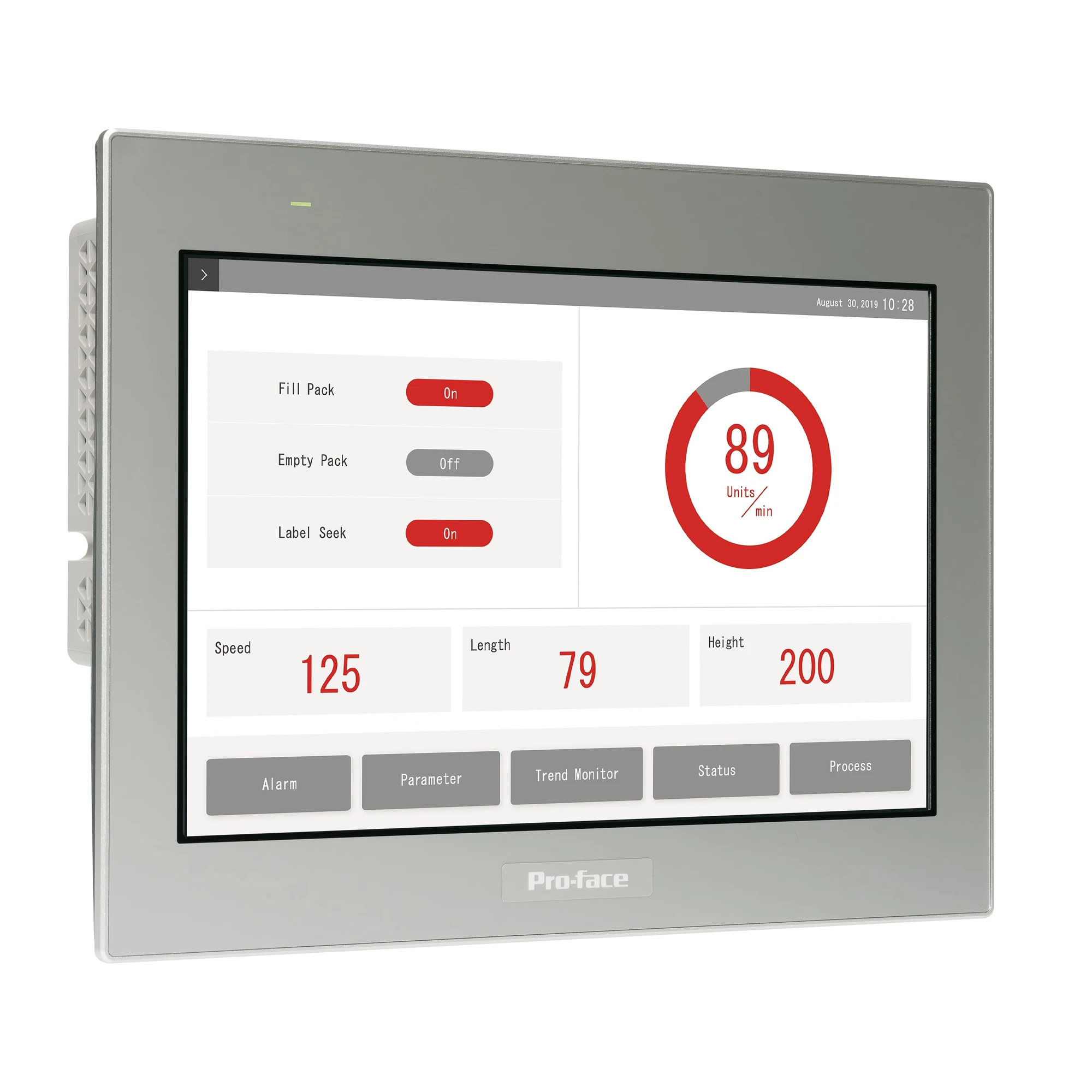 Schneider Electric PFXSTW6600WAD Pro-face STW6000 12" Basic Web Panel Touch-Panel resistive, 2 x Ethernet (Daisy Chain), USB, Web Browser, HTML5 (img_001) Schneider Electric PFXSTW6600WAD Pro-face STW6000 12" Basic Web Panel Touch-Panel resistive, 2 x Ethernet (Daisy Chain), USB, Web Browser, HTML5 (img_001)