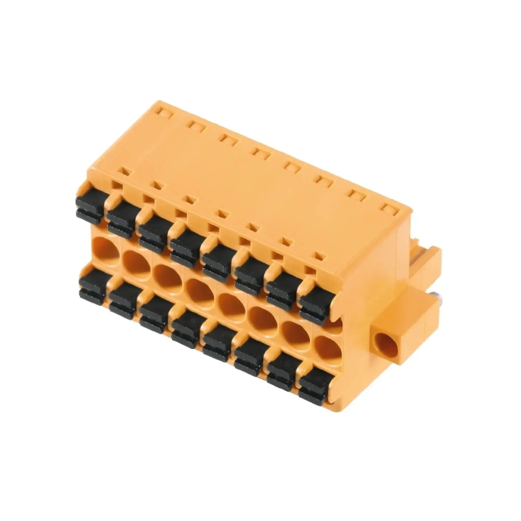 Weidmüller 1065120000 PCB connector (wire connection), 320 V, 20.8 A, Pitch in mm: 5.08, 3.31 mm², Number of poles: 8, PUSH IN with actuator, Box (img_001)