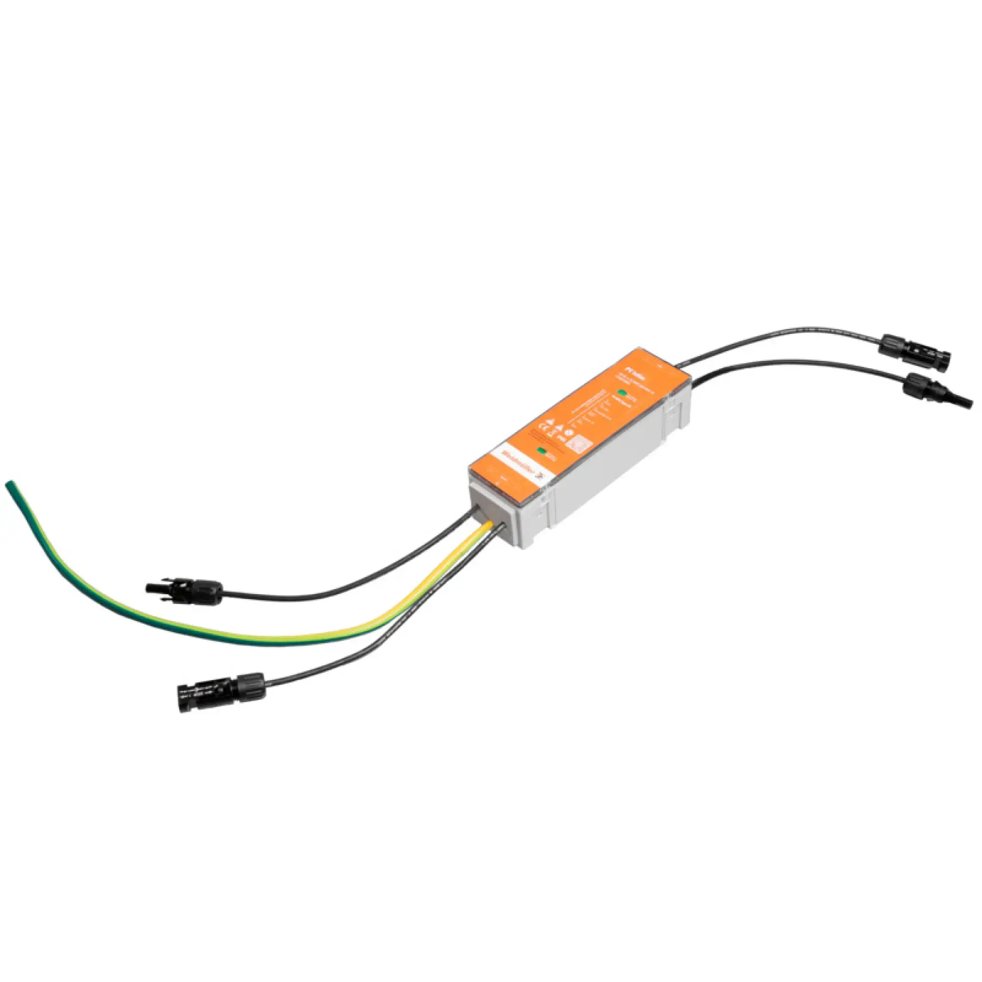 Weidmüller 3108220000 Combiner Box (Photovoltaik), 1100 V, 1 MPP, 1 Input / 1 Output per MPP, Surge protection I / II, MC4 (img_001)
