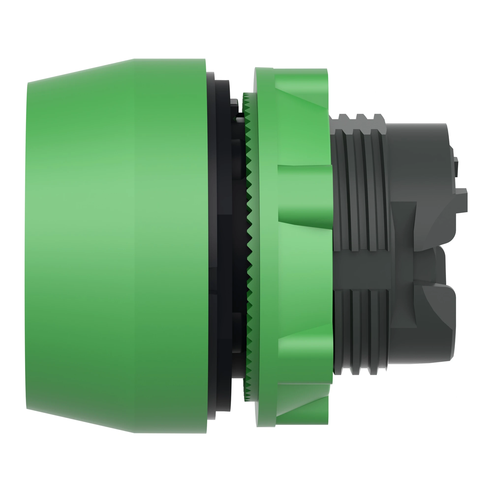 Schneider Electric ZB5AP3S Push Button, Front Element, Harmony XB5, Plastic, 22mm, Green, Unmarked, Momentary, with Protective Cap (img_006) Schneider Electric ZB5AP3S Push Button, Front Element, Harmony XB5, Plastic, 22mm, Green, Unmarked, Momentary, with Protective Cap (img_006)