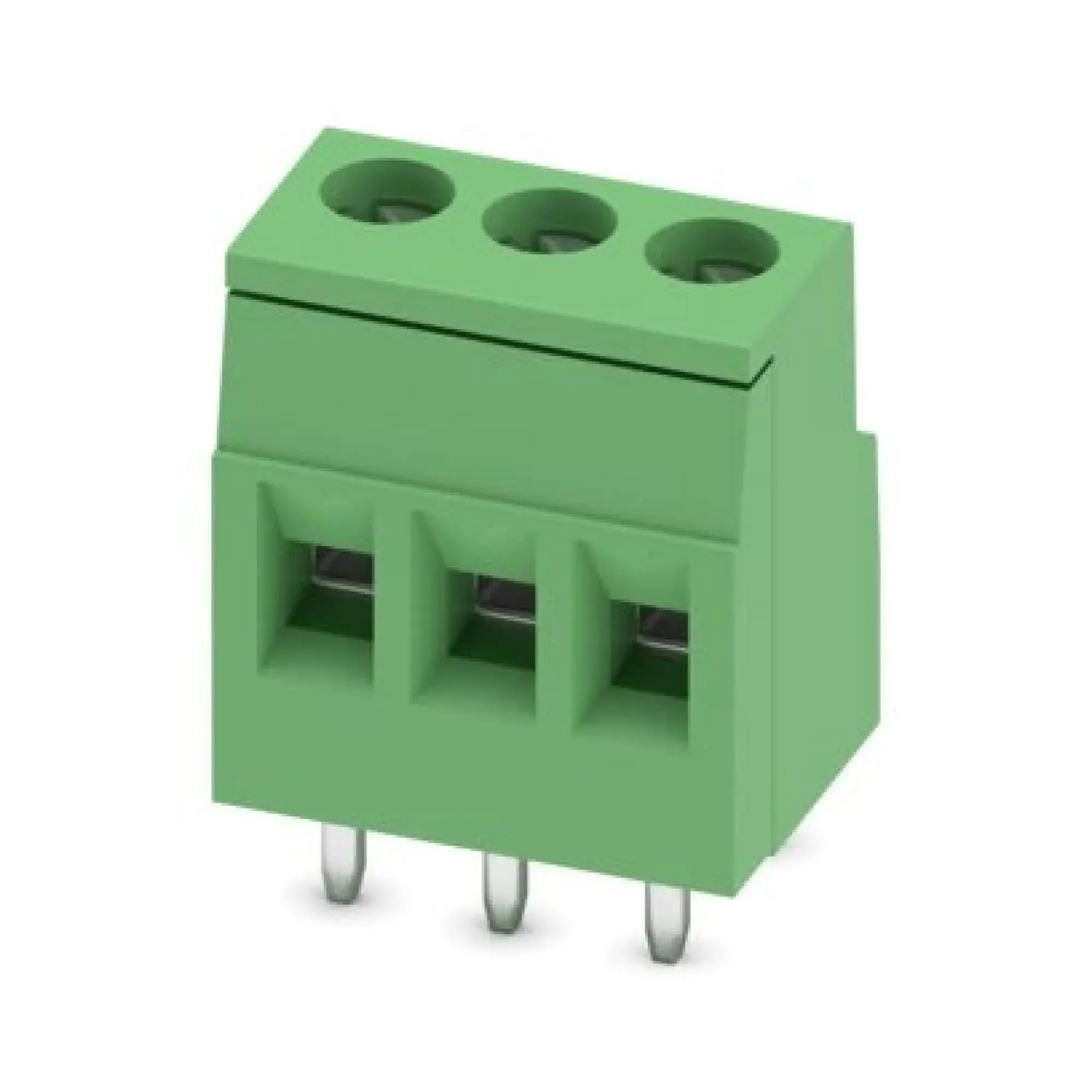 Phoenix Contact 1730515 PCB terminal block MKDSD 2,5/ 3-5,08 (img_001) Phoenix Contact 1730515 PCB terminal block MKDSD 2,5/ 3-5,08 (img_001)