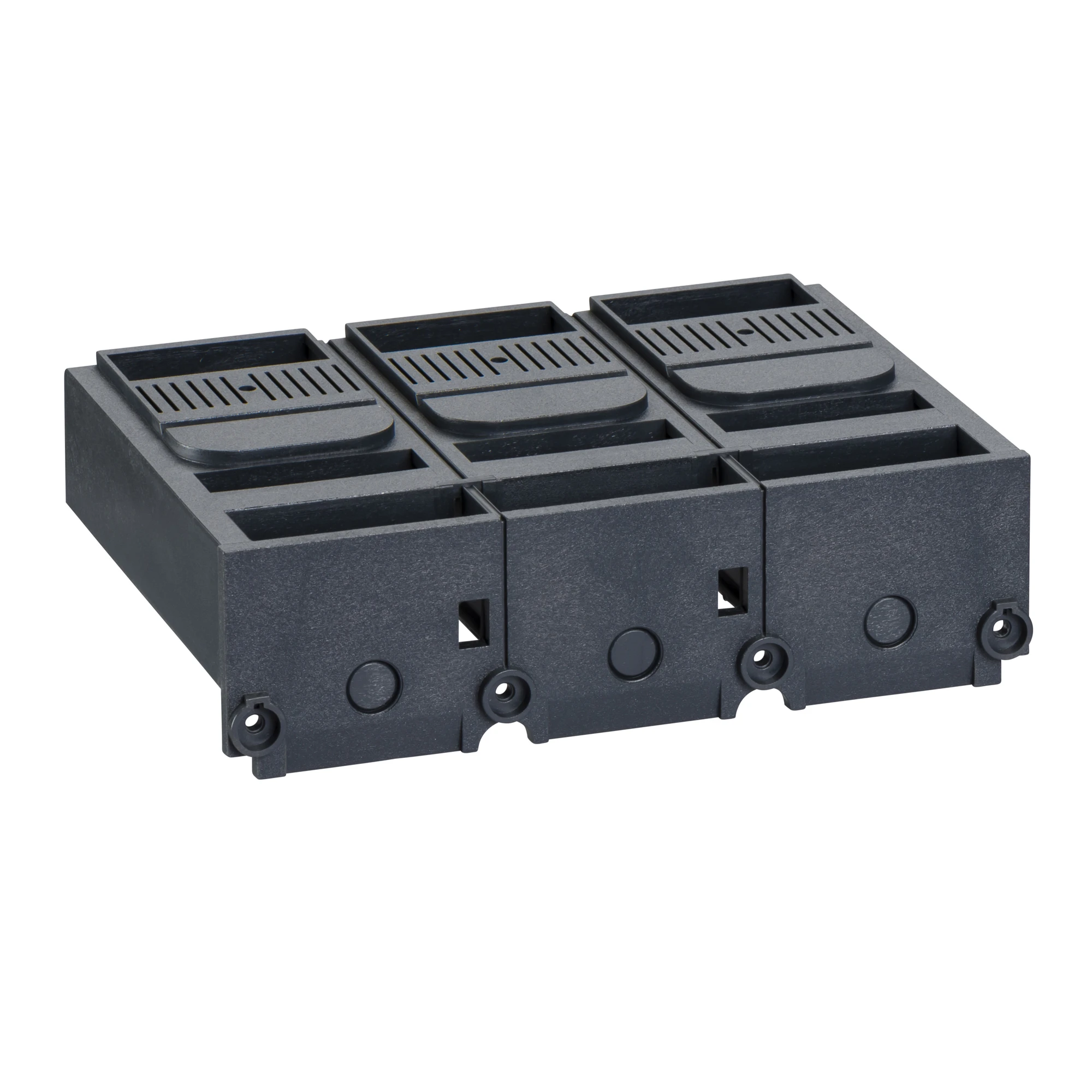 Schneider Electric LV432591 Short Terminal Cover for ComPacT NSX400/630 3P (1 piece) (img_001) Schneider Electric LV432591 Short Terminal Cover for ComPacT NSX400/630 3P (1 piece) (img_001)