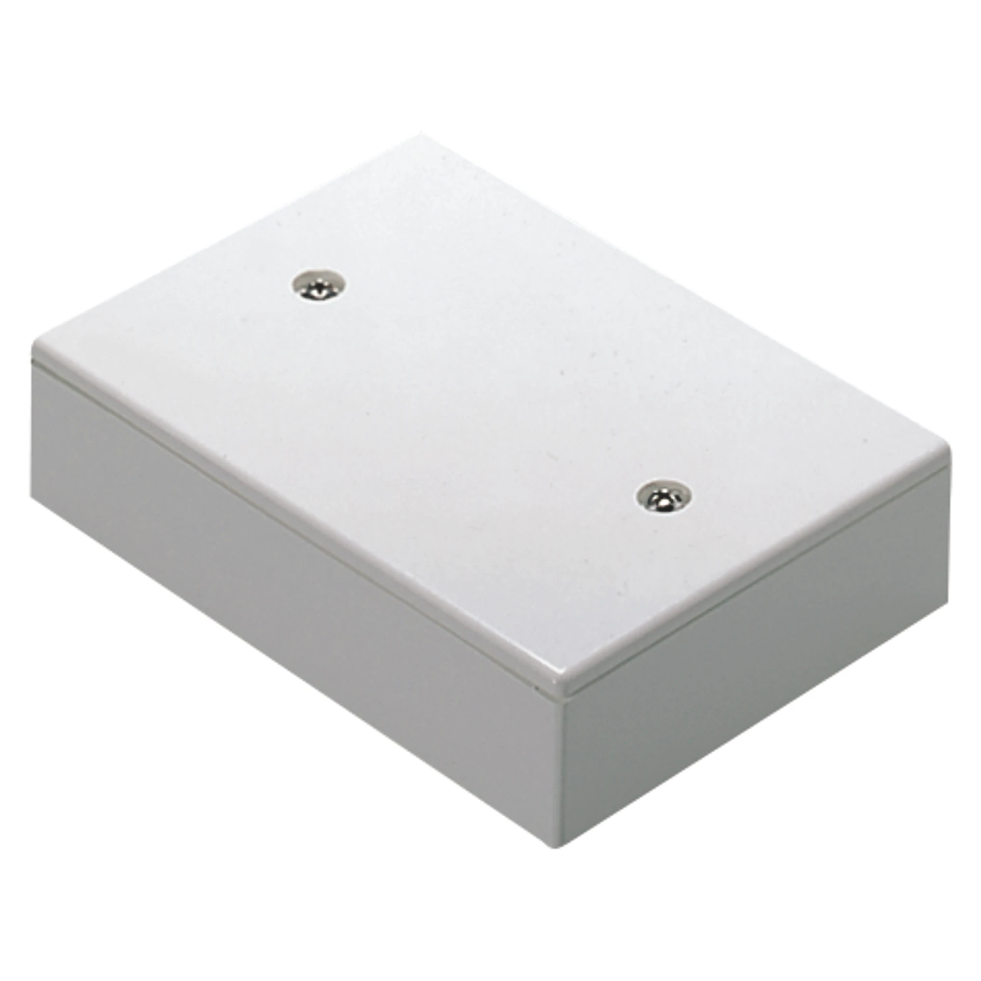 GEWISS GW24227 DEEP LID FOR FLUSH-MOUNTING RECTANGULAR BOX - 3 GANGS - BLANK LID - CLOUD WHITE (img_001)