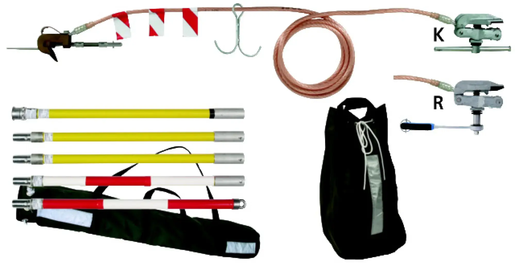 Dehn 750217 Earth. dev. f. railways f. overh. lines (prof.-fr.)transp. by car, ratchet-KIT (img_001) Dehn 750217 Earth. dev. f. railways f. overh. lines (prof.-fr.)transp. by car, ratchet-KIT (img_001)