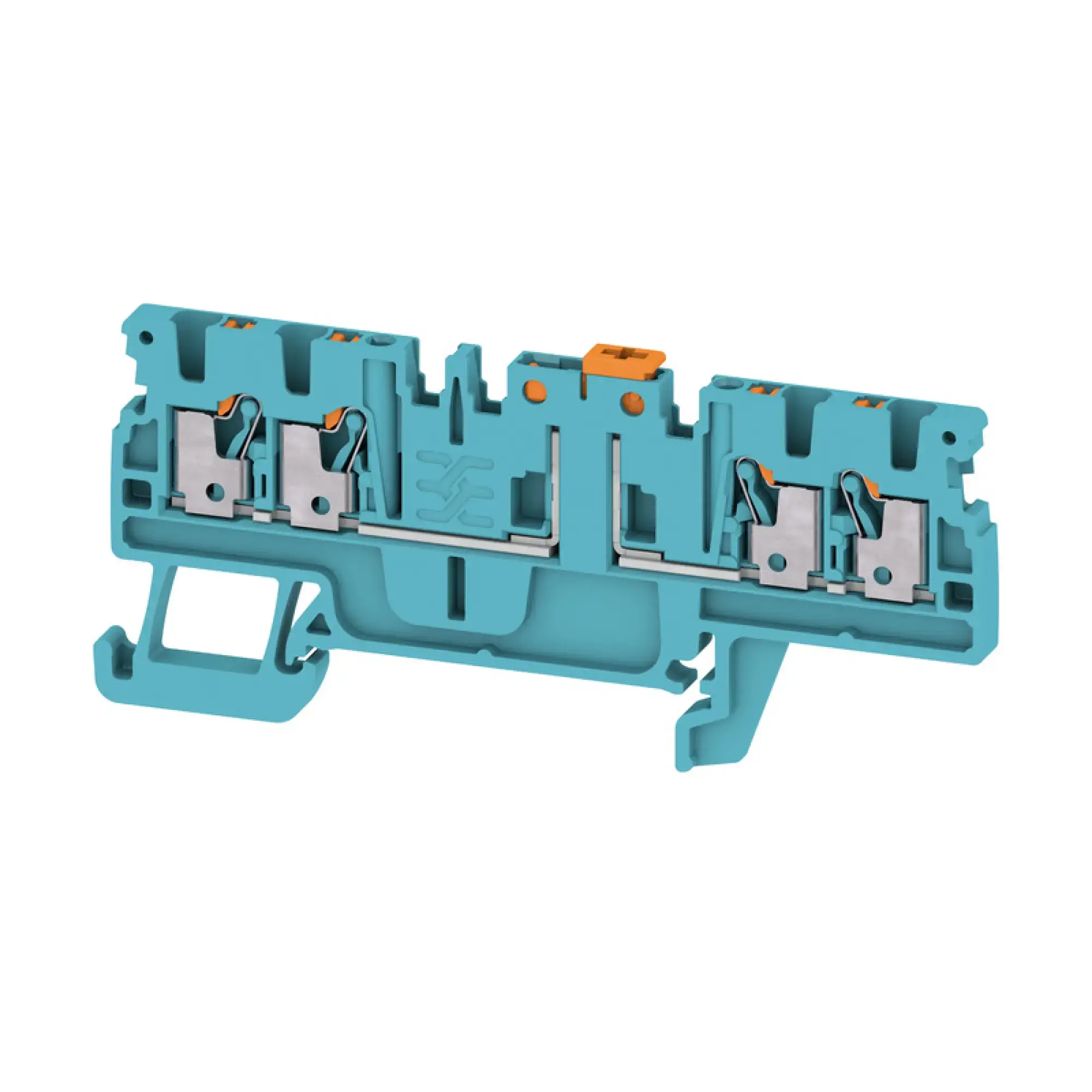 Weidmüller 2941230000 Test-disconnect terminal, PUSH IN, blue, 1.5 mm², 10 A, 400 V, Number of connections: 4, Number of levels: 1 (img_001) Weidmüller 2941230000 Test-disconnect terminal, PUSH IN, blue, 1.5 mm², 10 A, 400 V, Number of connections: 4, Number of levels: 1 (img_001)