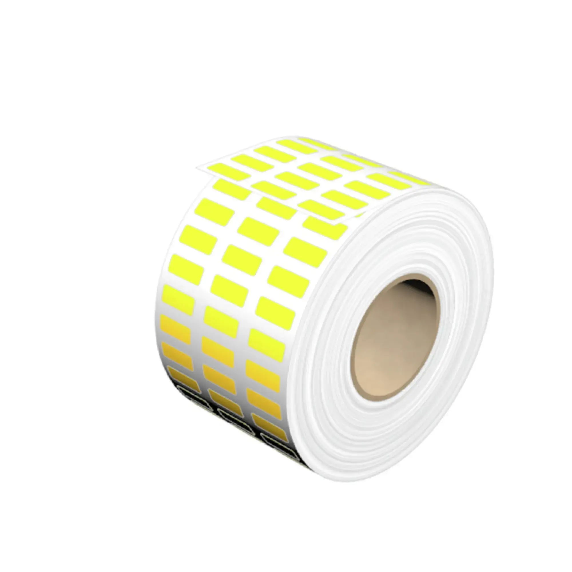 Weidmüller 1753231687 Device marking, Width: 15 mm, Polyester, yellow, Operating temperature range: -40...150 °C (img_001) Weidmüller 1753231687 Device marking, Width: 15 mm, Polyester, yellow, Operating temperature range: -40...150 °C (img_001)