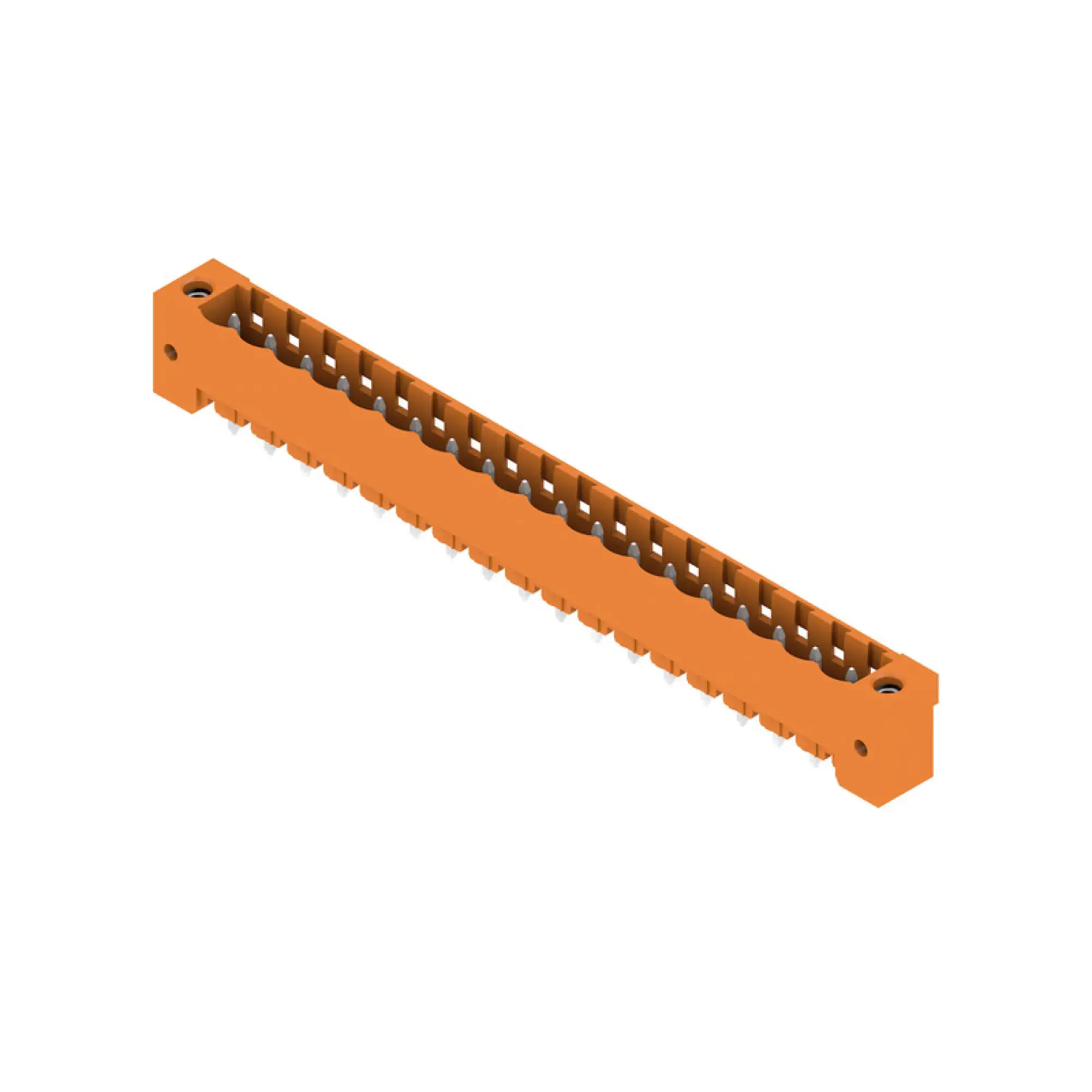 Weidmüller 1147650000 PCB connector (board connection), 320 V, 24 A, Pitch in mm: 5.08, Number of poles: 18, THT solder connection, Box (img_001)