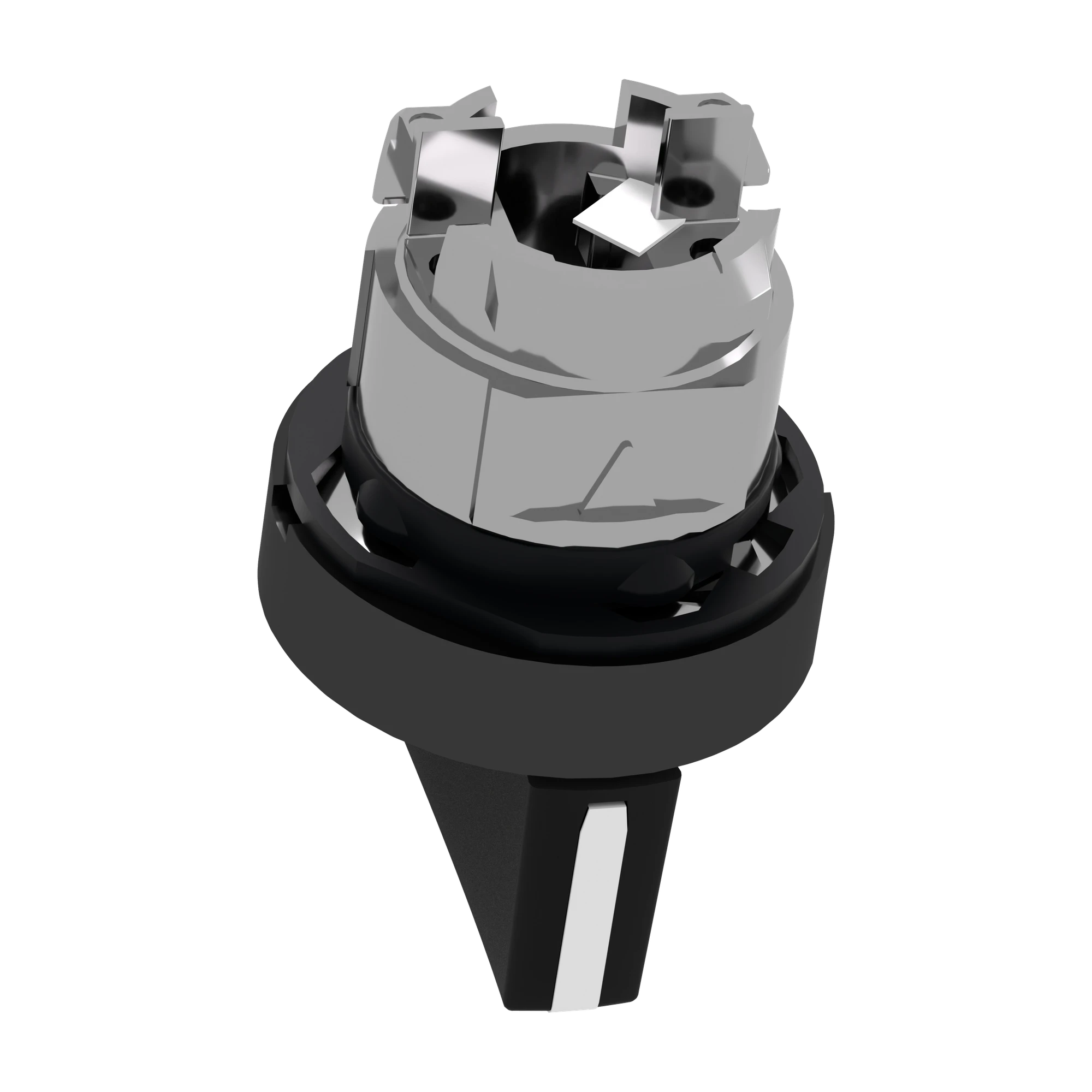 Schneider Electric ZB4BD37 Selector switch, front element, Harmony XB4, metal black, 22mm, black, 3 positions, latching (img_006) Schneider Electric ZB4BD37 Selector switch, front element, Harmony XB4, metal black, 22mm, black, 3 positions, latching (img_006)