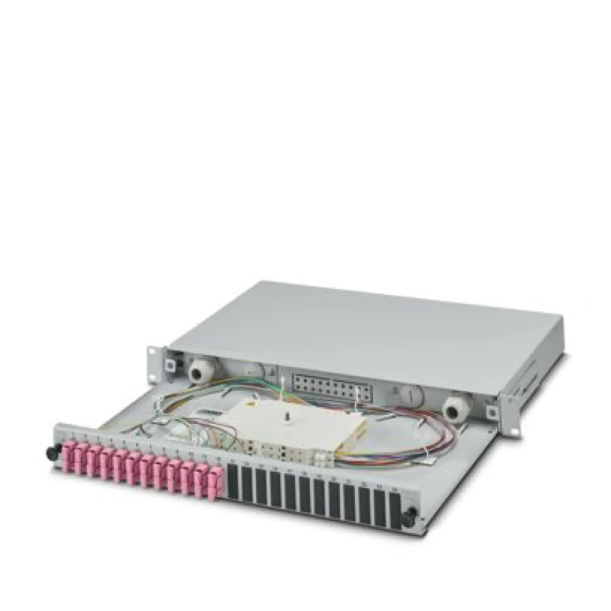 Phoenix Contact 1145406 Splice box FOC-FDX20-FR19-SCD12-OM4-PT9 (img_001) Phoenix Contact 1145406 Splice box FOC-FDX20-FR19-SCD12-OM4-PT9 (img_001)