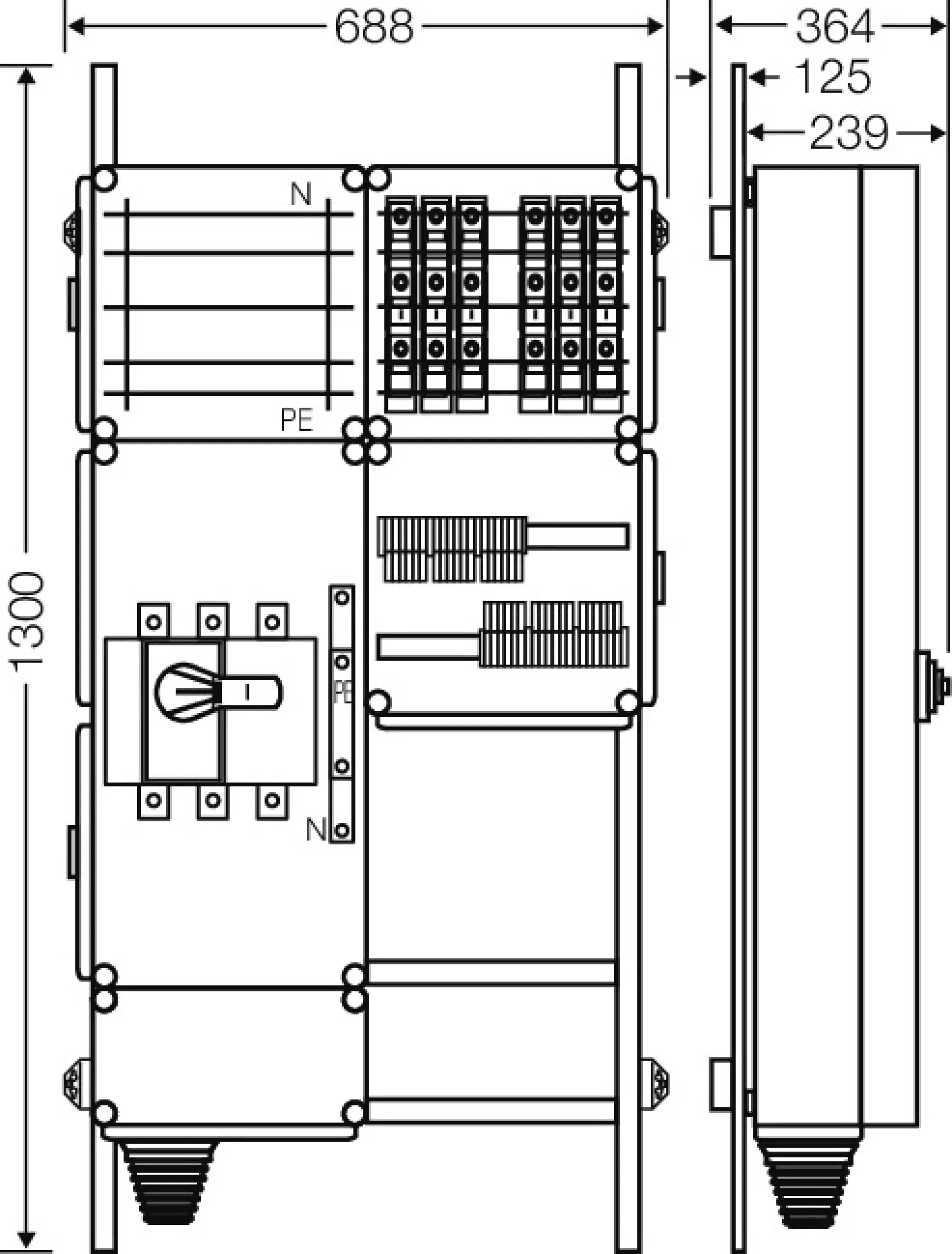 Hensel 65000097 Ladeverteiler für bis zu 6 Ladepunkte à 11kW Mi EV 11kW 6000 (img_003) Hensel 65000097 Ladeverteiler für bis zu 6 Ladepunkte à 11kW Mi EV 11kW 6000 (img_003)