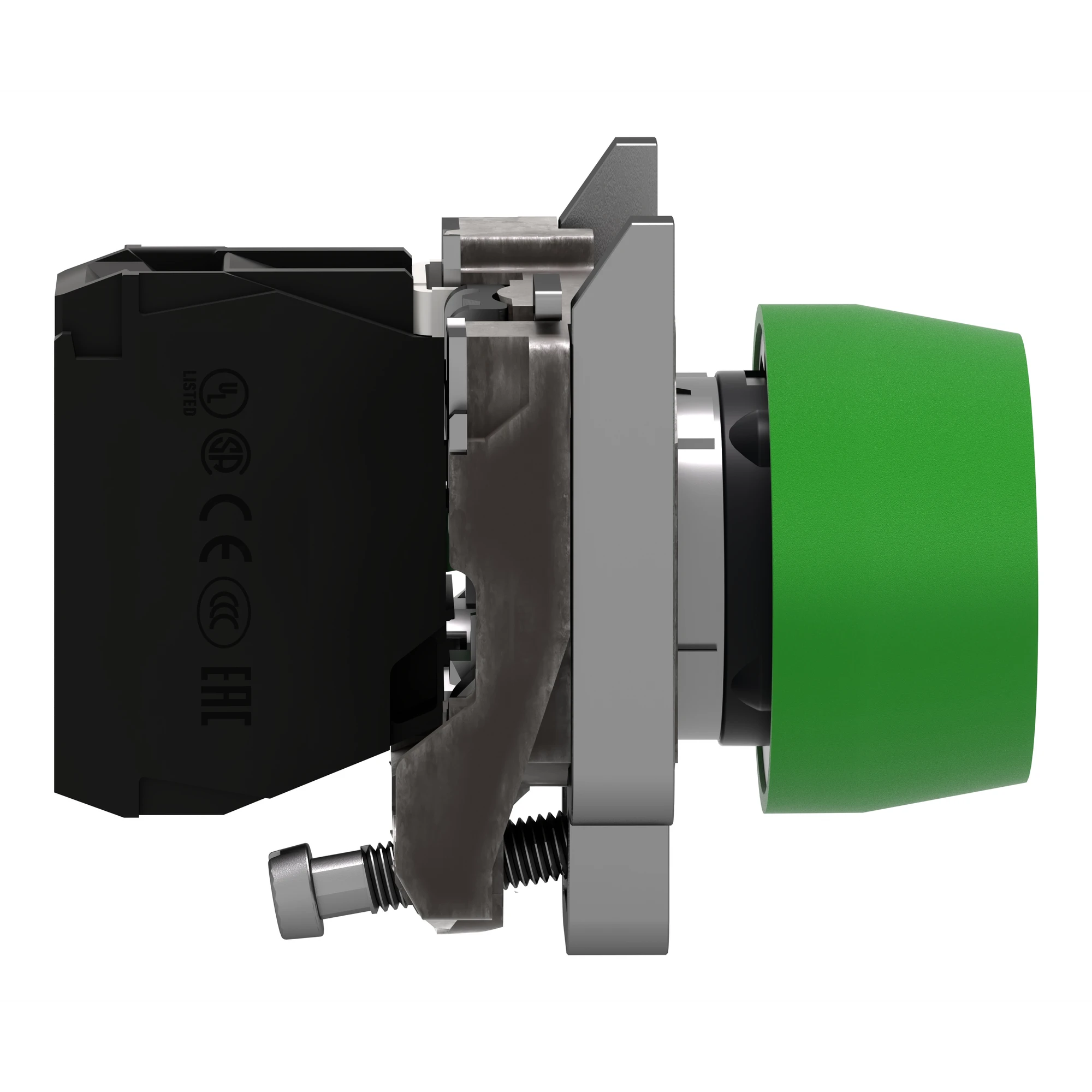 Schneider Electric XB4BPS31EX Pushbutton, Harmony XB4, metal, 22mm, green, momentary, with protective cover, 1S, ATEX (img_005) Schneider Electric XB4BPS31EX Pushbutton, Harmony XB4, metal, 22mm, green, momentary, with protective cover, 1S, ATEX (img_005)