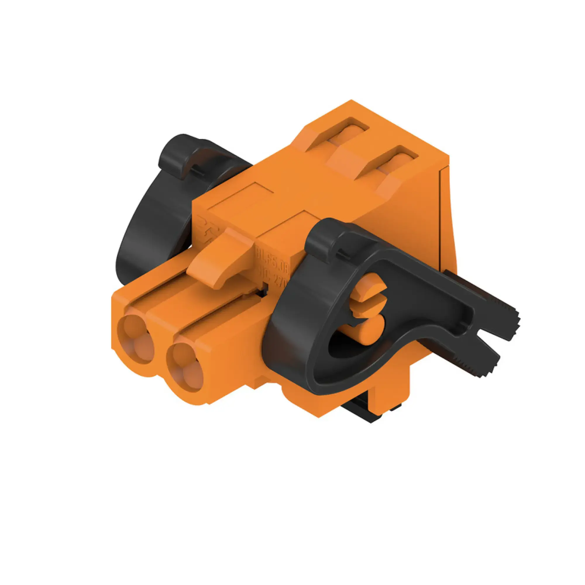 Weidmüller 1983080000 PCB connector (wire connection), 320 V, 24 A, Pitch in mm: 5.08, 3.31 mm², Number of poles: 2, PUSH IN with actuator, Box (img_001) Weidmüller 1983080000 PCB connector (wire connection), 320 V, 24 A, Pitch in mm: 5.08, 3.31 mm², Number of poles: 2, PUSH IN with actuator, Box (img_001)