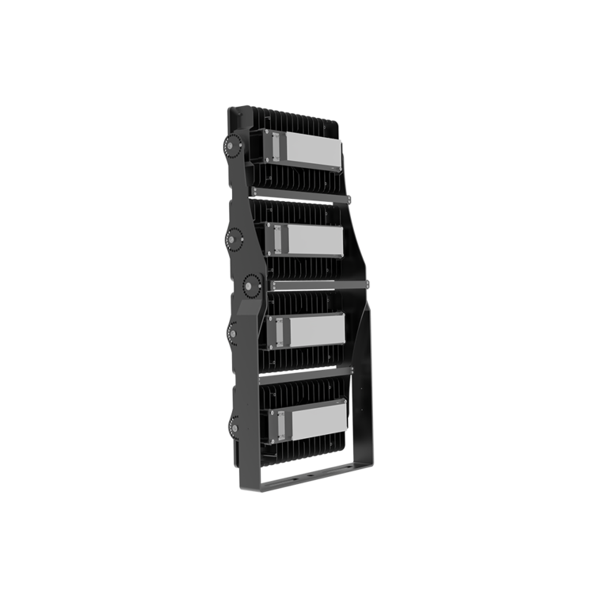 WSU Lights LED Floodlight Demile - 1000W - 5500K - 140lm/W - 462x936x143mm - IP66 - CRI >70Ra WSU Lights LED Floodlight Demile - 1000W - 5500K - 140lm/W - 462x936x143mm - IP66 - CRI >70Ra