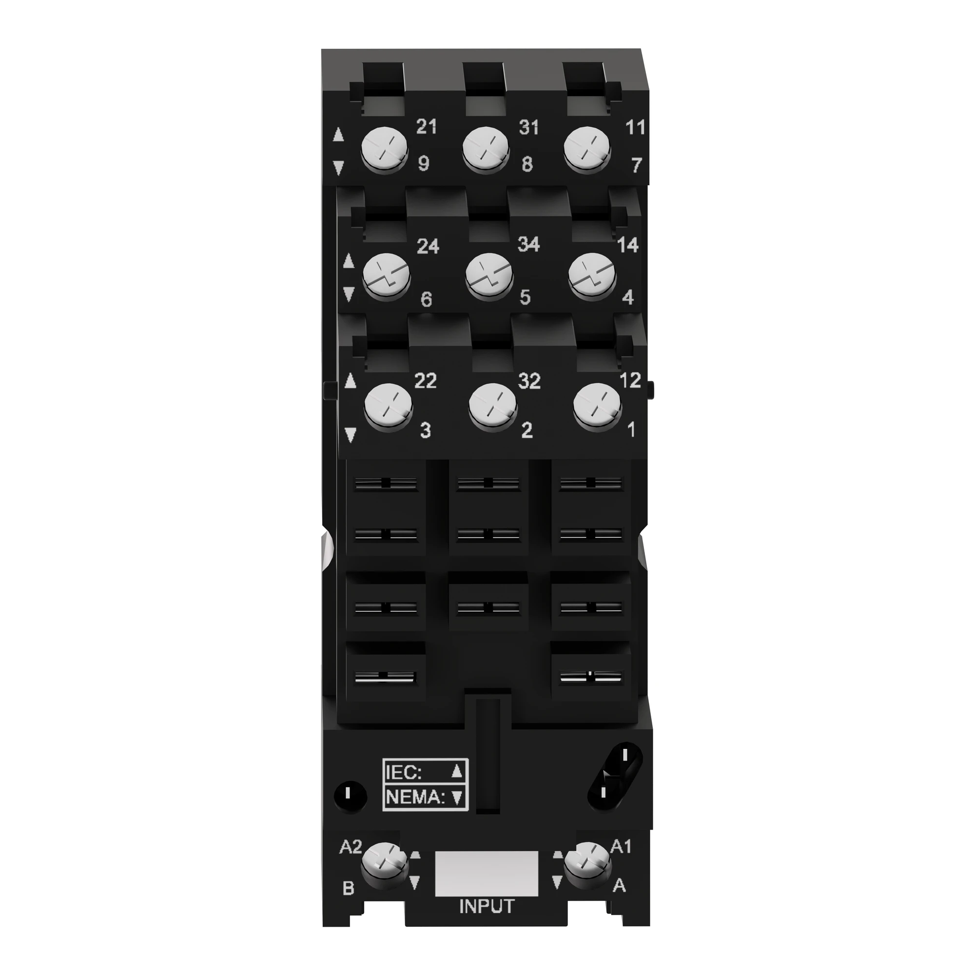 Schneider Electric RUZSF3M Base for RUMF, 2+3-pole, separate contacts, box terminals (img_003) Schneider Electric RUZSF3M Base for RUMF, 2+3-pole, separate contacts, box terminals (img_003)
