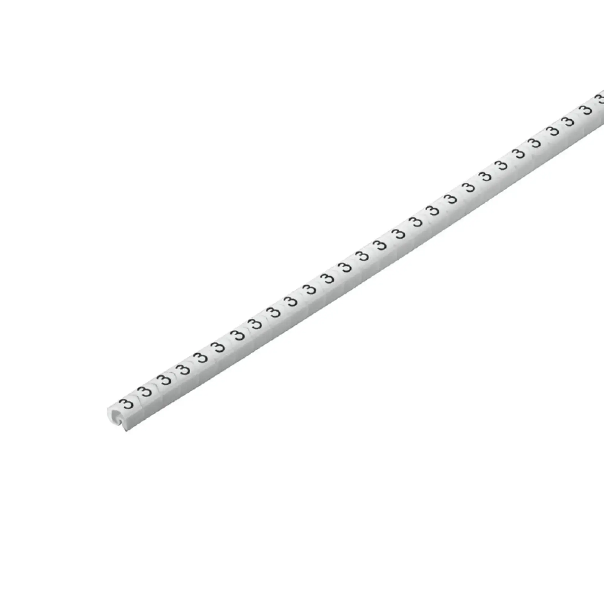 Weidmüller 1912580000 Cable coding system, To customer specification, Conductor O.D.:1.3 - 3 mm, To customer specification, PVC, soft, without Cadmium, 80 °C (img_001) Weidmüller 1912580000 Cable coding system, To customer specification, Conductor O.D.:1.3 - 3 mm, To customer specification, PVC, soft, without Cadmium, 80 °C (img_001)