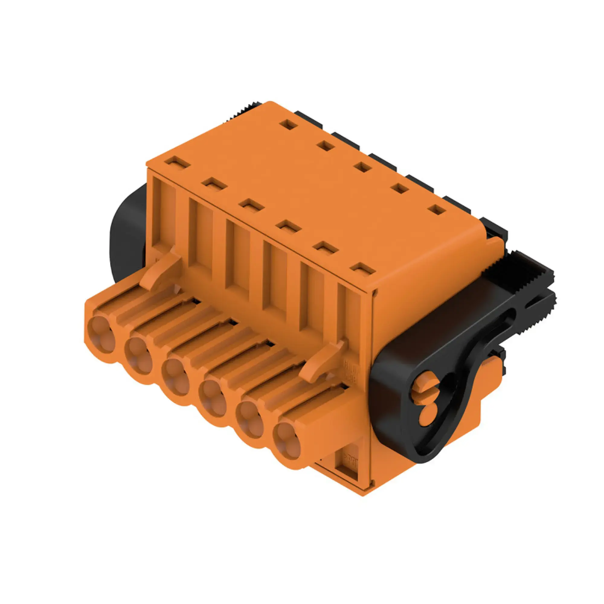 Weidmüller 1065250000 PCB connector (wire connection), 320 V, 20.8 A, Pitch in mm: 5.08, 3.31 mm², Number of poles: 6, PUSH IN with actuator, Box (img_001)