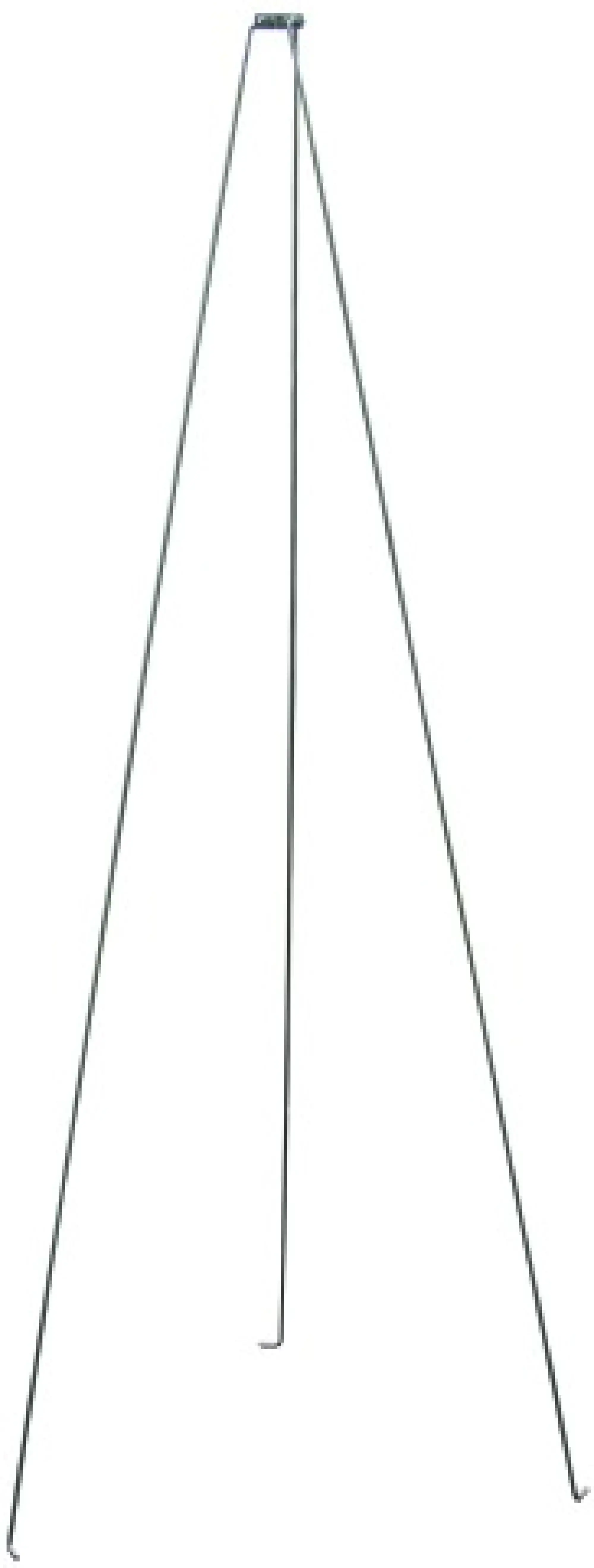 Dehn 105601 Brace with clamp for pipes D 50mm L 2910mm StSt (img_001)