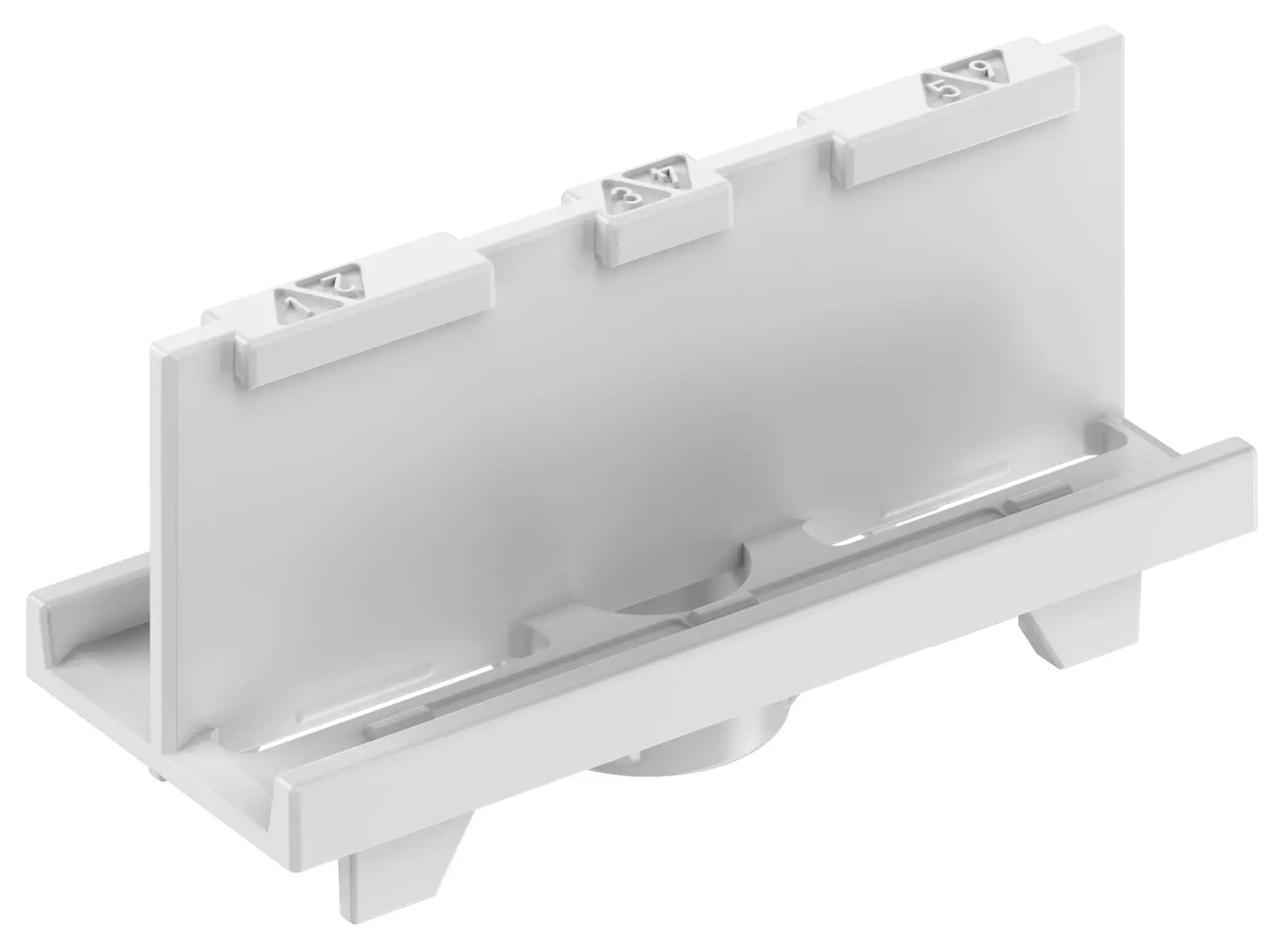 Spelsberg 84000201 Terminal holder (img_001) Spelsberg 84000201 Terminal holder (img_001)