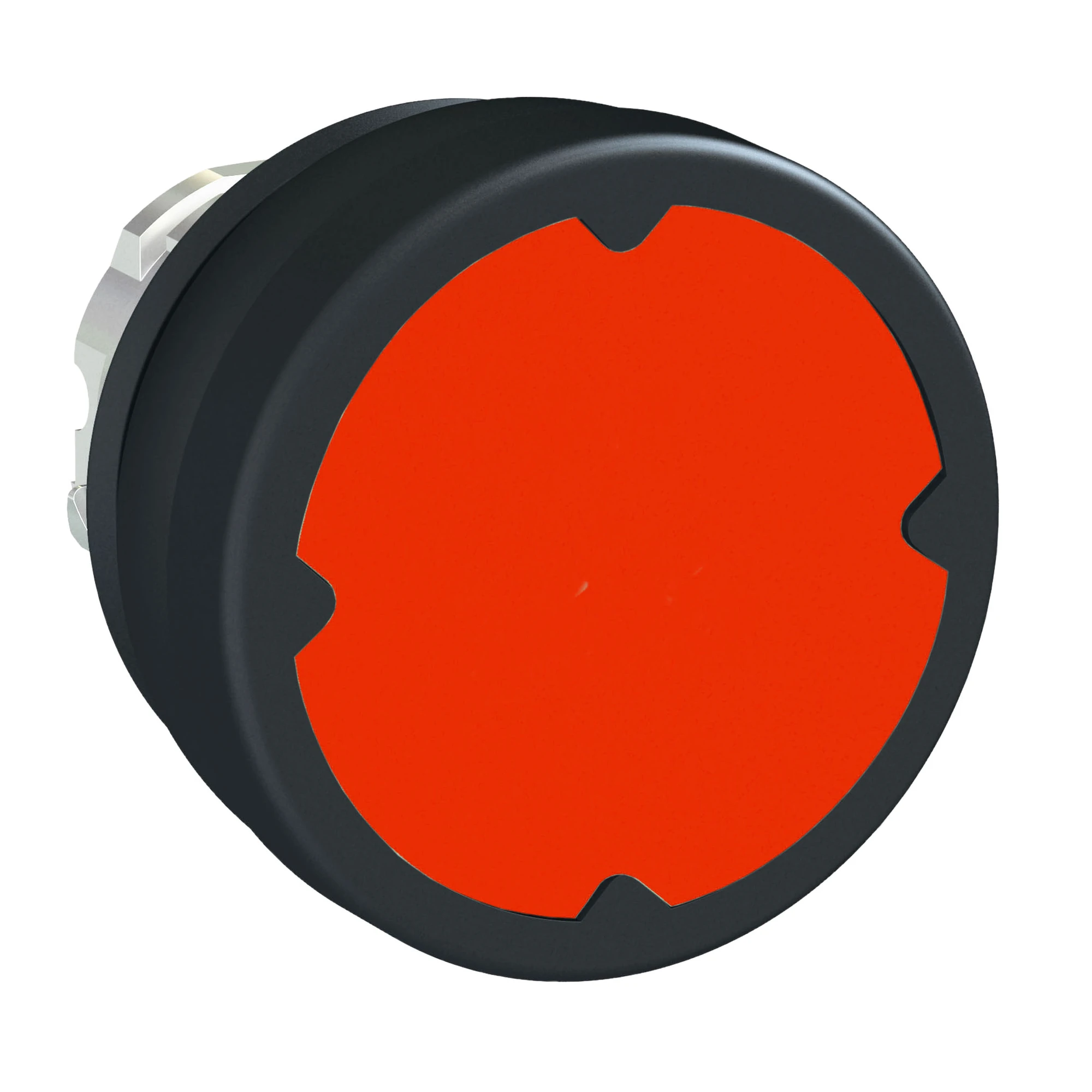 Schneider Electric ZB4BC480 Push-button, front element, Harmony XB4, metal, 22mm, red, unlabeled, momentary, integrated sealing gasket (img_001) Schneider Electric ZB4BC480 Push-button, front element, Harmony XB4, metal, 22mm, red, unlabeled, momentary, integrated sealing gasket (img_001)