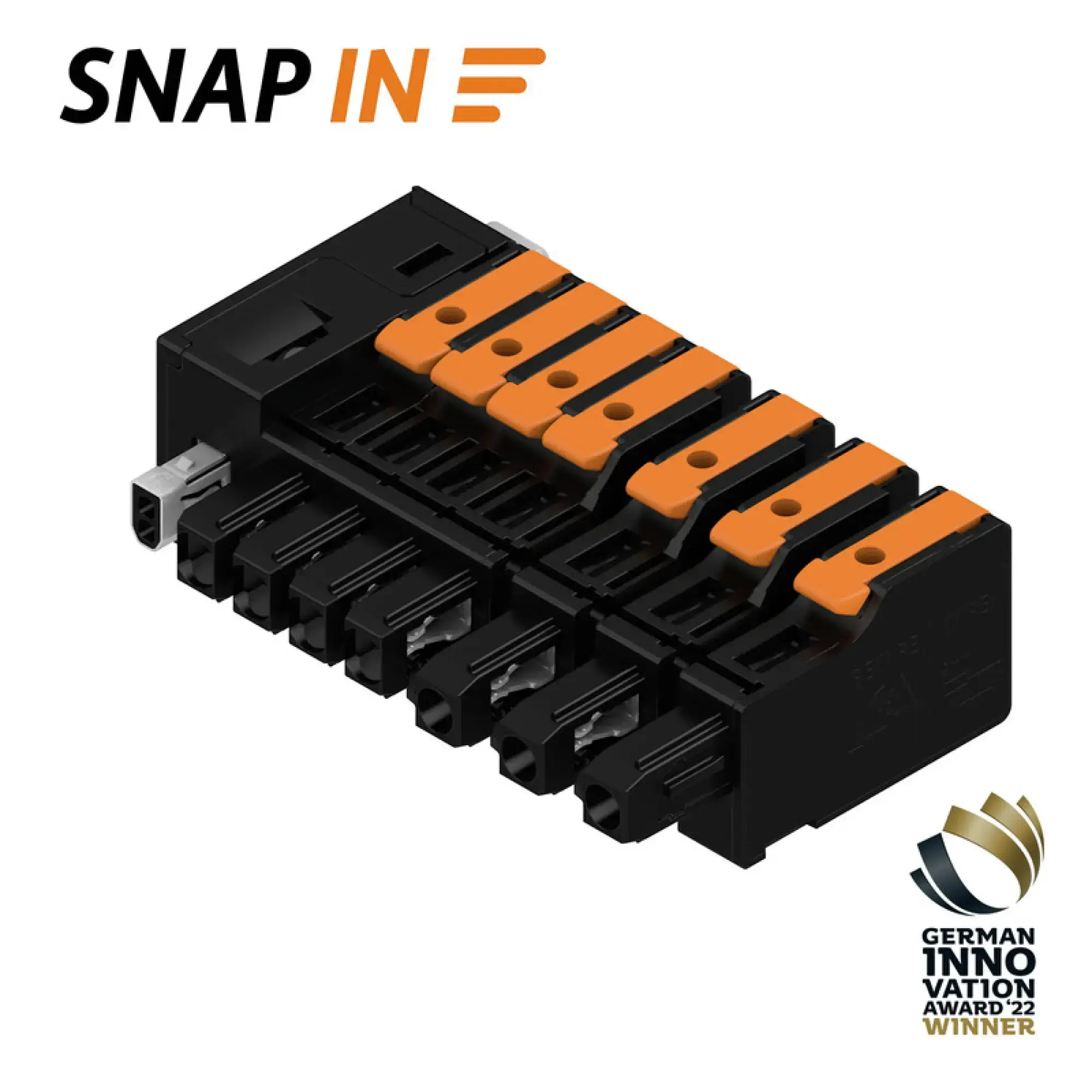 Weidmüller 8000085270 Hybrid connector (wire connection), 7.50 mm, Number of poles: 7, SNAP IN (img_001)