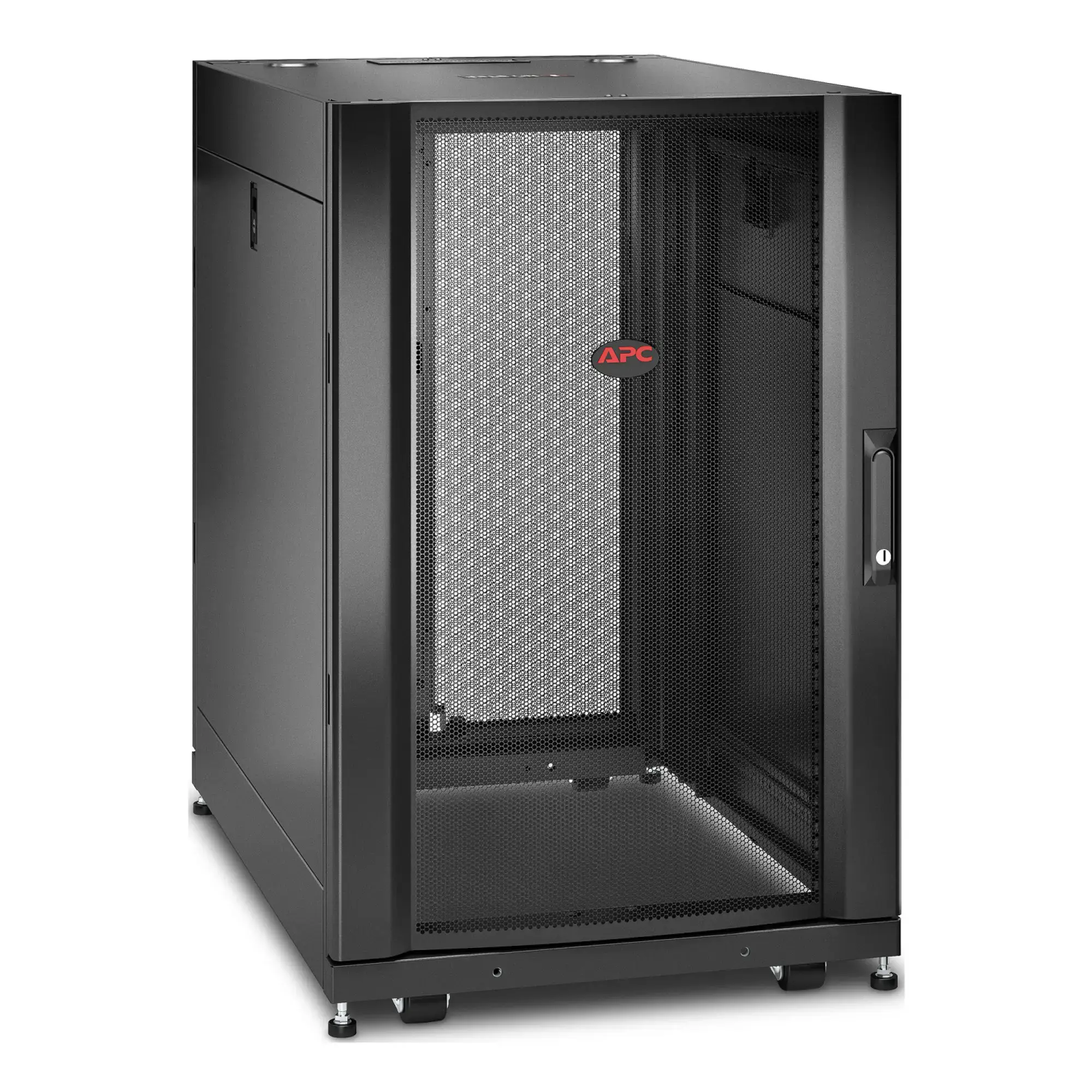 APC AR3006 APC NetShelter SX, Server Rack Enclosure, 18HE, Schwarz, 925H x 600W x 900D mm (img_003)
