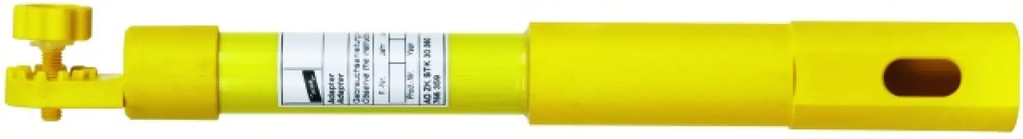 Dehn 766359 Adapter with gear coupling and plug-in coupling D 30mm L 360mm (img_001)