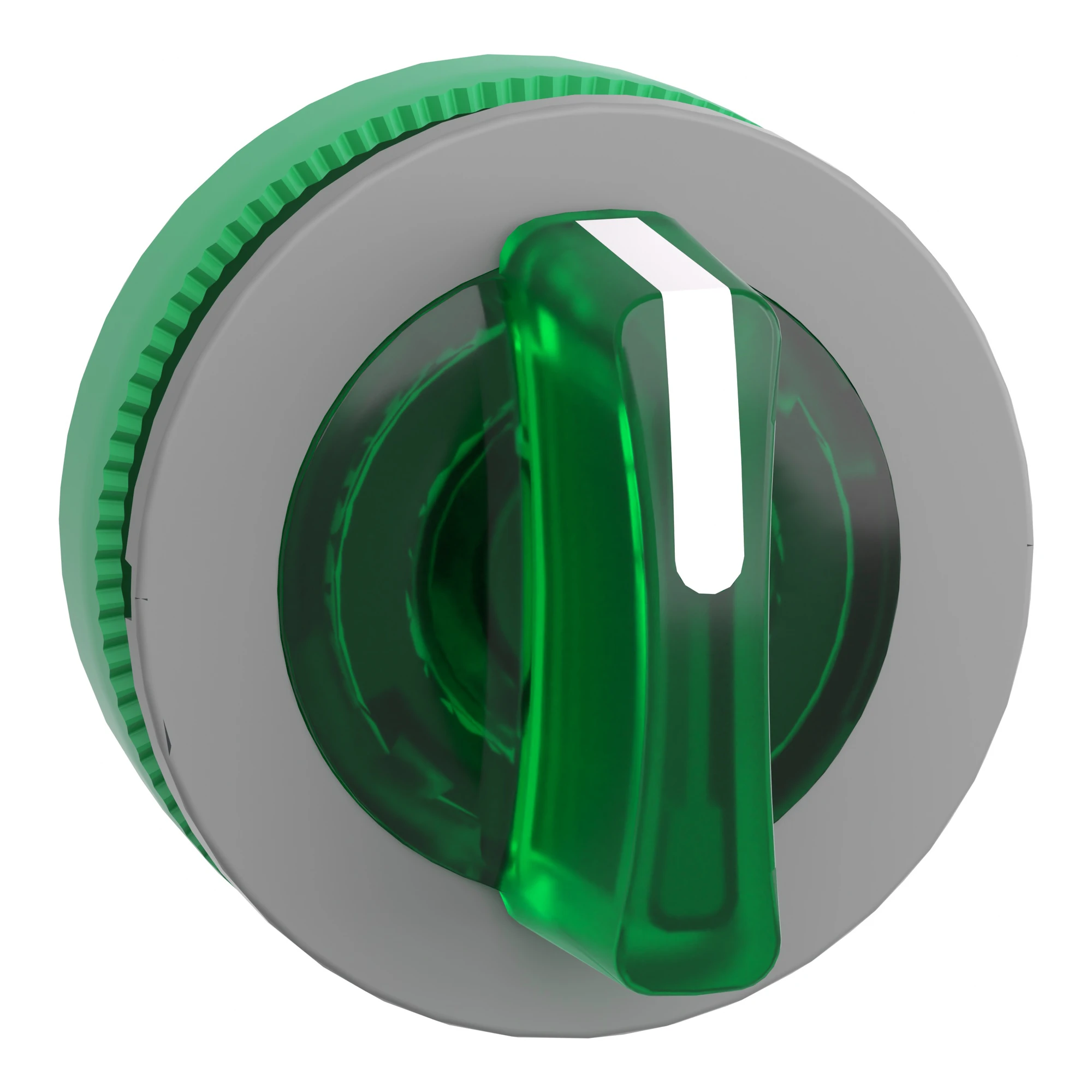 Schneider Electric ZB5FK1333C0 Illuminated Selector Switch, Front Element, Harmony XB5F, Plastic, 30mm, Green, for Universal LED, 3 Positions, Latching (img_001) Schneider Electric ZB5FK1333C0 Illuminated Selector Switch, Front Element, Harmony XB5F, Plastic, 30mm, Green, for Universal LED, 3 Positions, Latching (img_001)