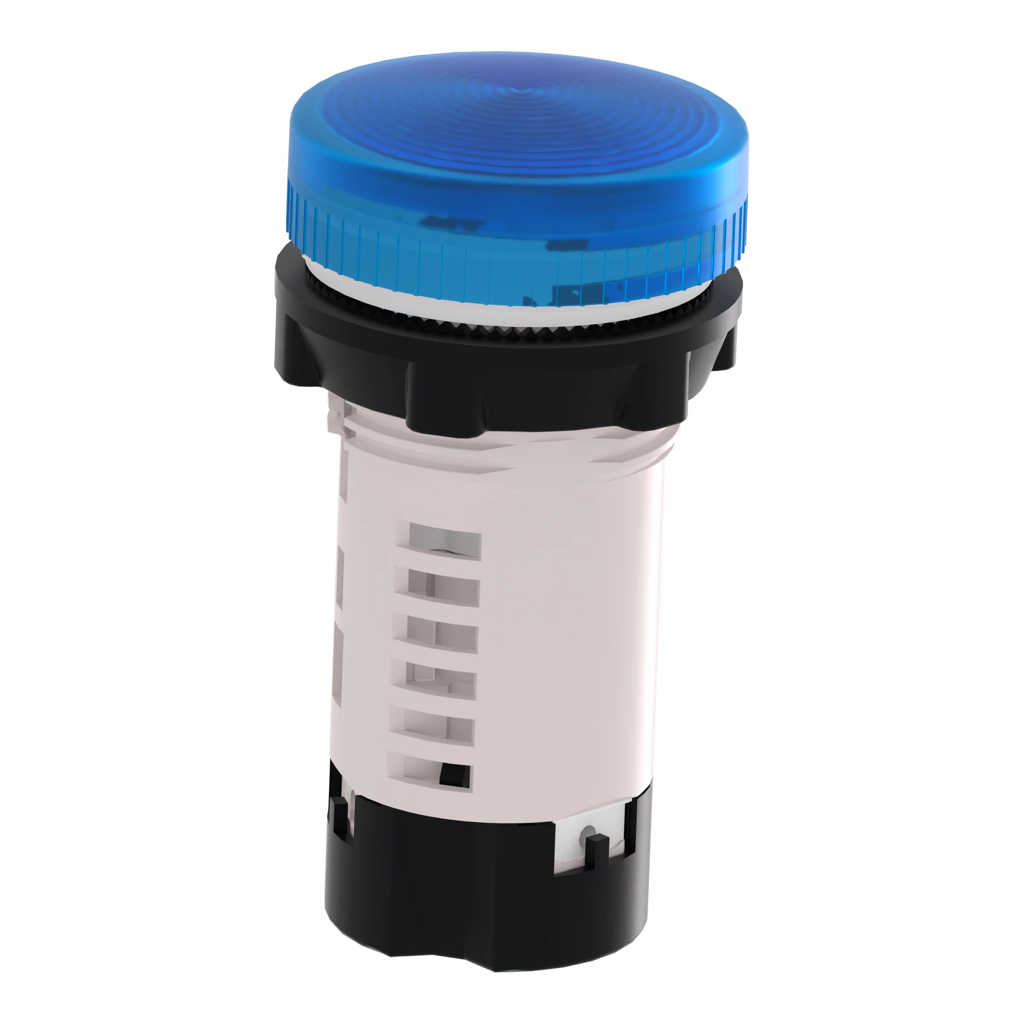 Schneider Electric XB7EV66P Pilot light, Harmony XB7, Monoblock, Plastic, Ø22mm, blue, Incandescent lamp, 230V AC, Screw terminal (img_005) Schneider Electric XB7EV66P Pilot light, Harmony XB7, Monoblock, Plastic, Ø22mm, blue, Incandescent lamp, 230V AC, Screw terminal (img_005)