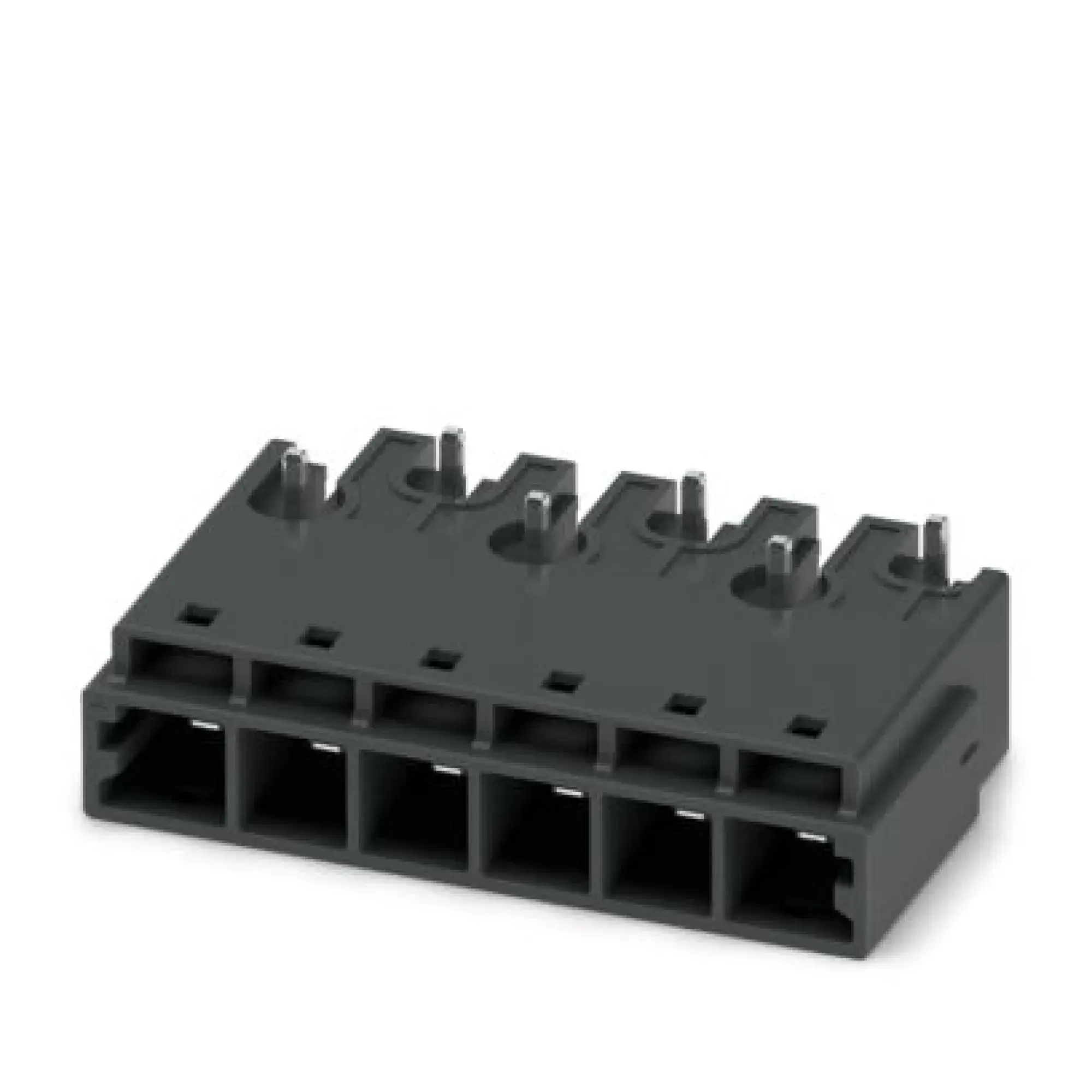 Phoenix Contact 1301968 PCB header PC 4/ 6-GU-6,35 P26 THR R72 (img_001) Phoenix Contact 1301968 PCB header PC 4/ 6-GU-6,35 P26 THR R72 (img_001)