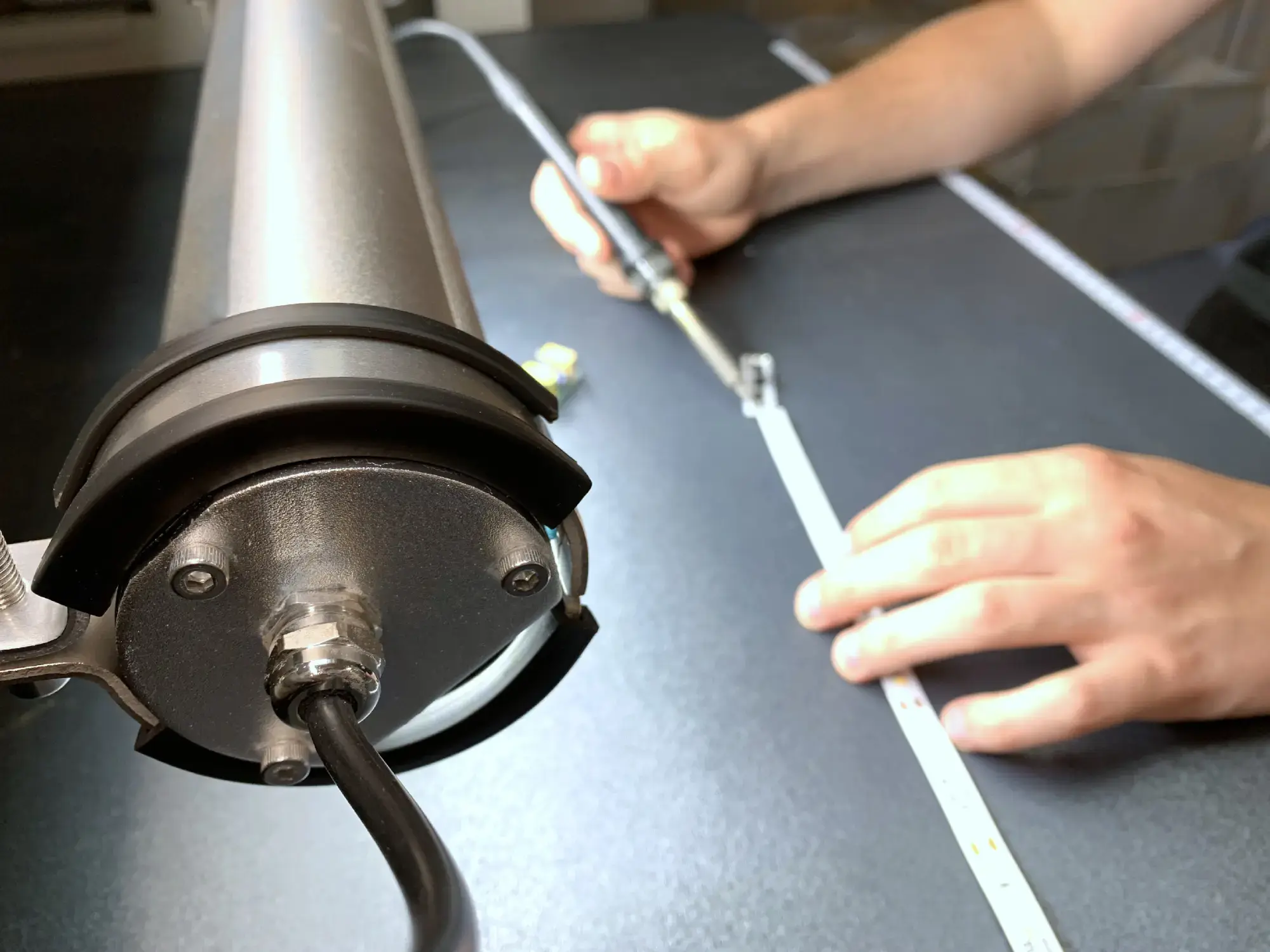 Elmet Light E05012 INDUSTRIAL MACHINE LIGHT LINEAR 13W / 6000K / IP67 / 442mm-tubus 230V (img_004) Elmet Light E05012 INDUSTRIAL MACHINE LIGHT LINEAR 13W / 6000K / IP67 / 442mm-tubus 230V (img_004)