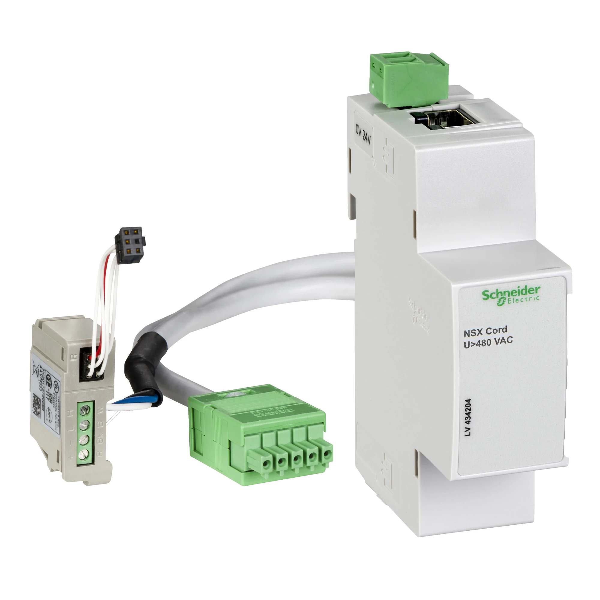 Schneider Electric LV434204 ComPact NSX cable for motor drive module, U>480V AC, L=0.35m, ULP cable accessories (img_001) Schneider Electric LV434204 ComPact NSX cable for motor drive module, U>480V AC, L=0.35m, ULP cable accessories (img_001)