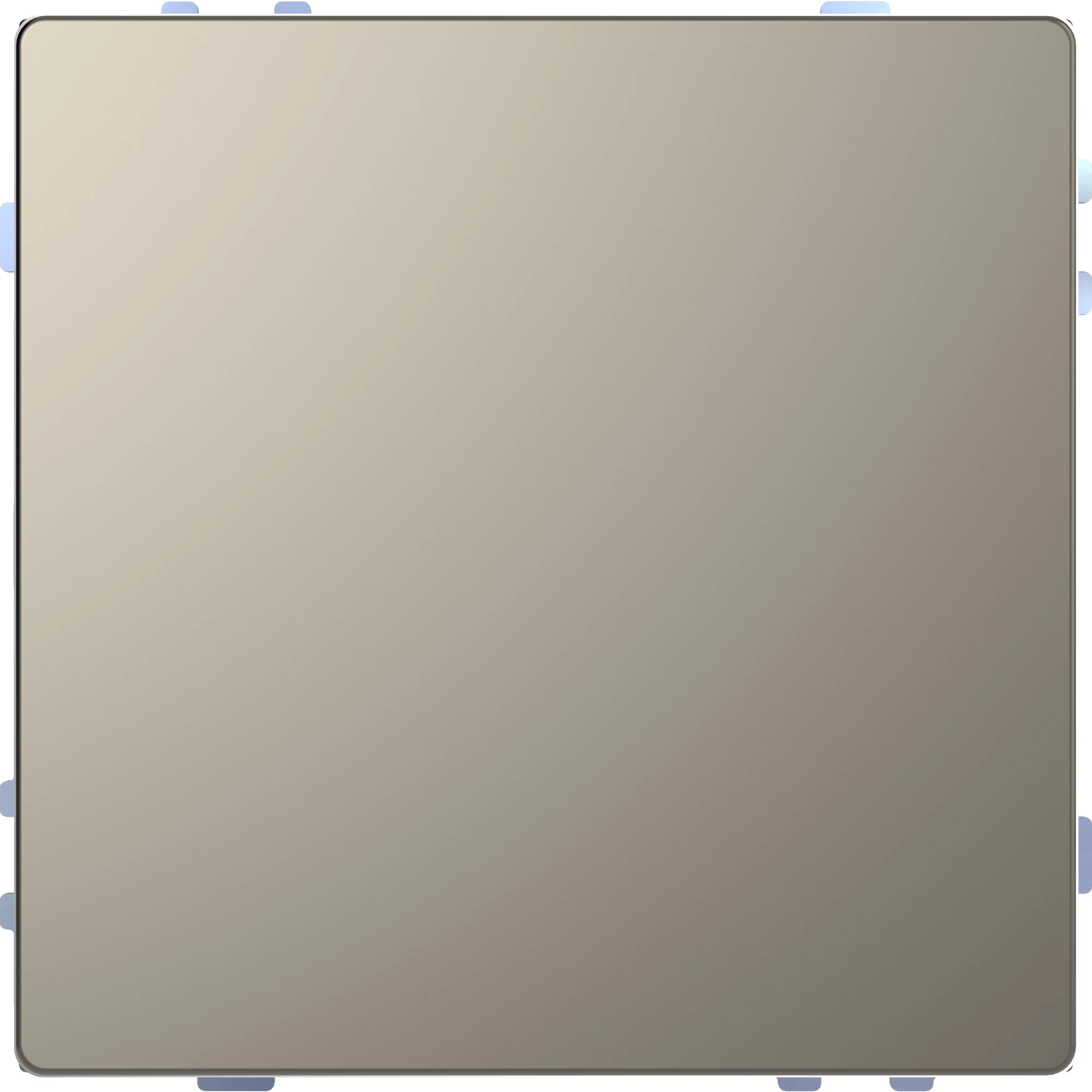 Schneider Electric MTN6185-6050 Touch Sensor Pro T, Merten System Design, Nickel Metallic, Temperature Sensor, Non-contact Mode (img_001) Schneider Electric MTN6185-6050 Touch Sensor Pro T, Merten System Design, Nickel Metallic, Temperature Sensor, Non-contact Mode (img_001)