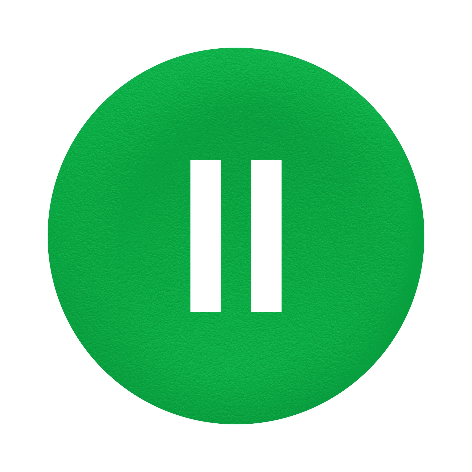 Schneider Electric ZBAF336 Pushbutton label, green, II in white, for flush 30mm (img_001)
