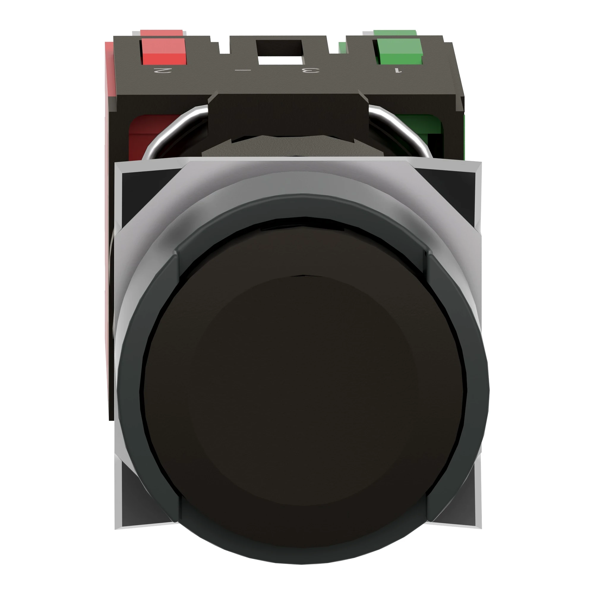 Schneider Electric XB6AA25B Push button, black Ø 16, flat, without latching, 1NO+1NC (img_005) Schneider Electric XB6AA25B Push button, black Ø 16, flat, without latching, 1NO+1NC (img_005)