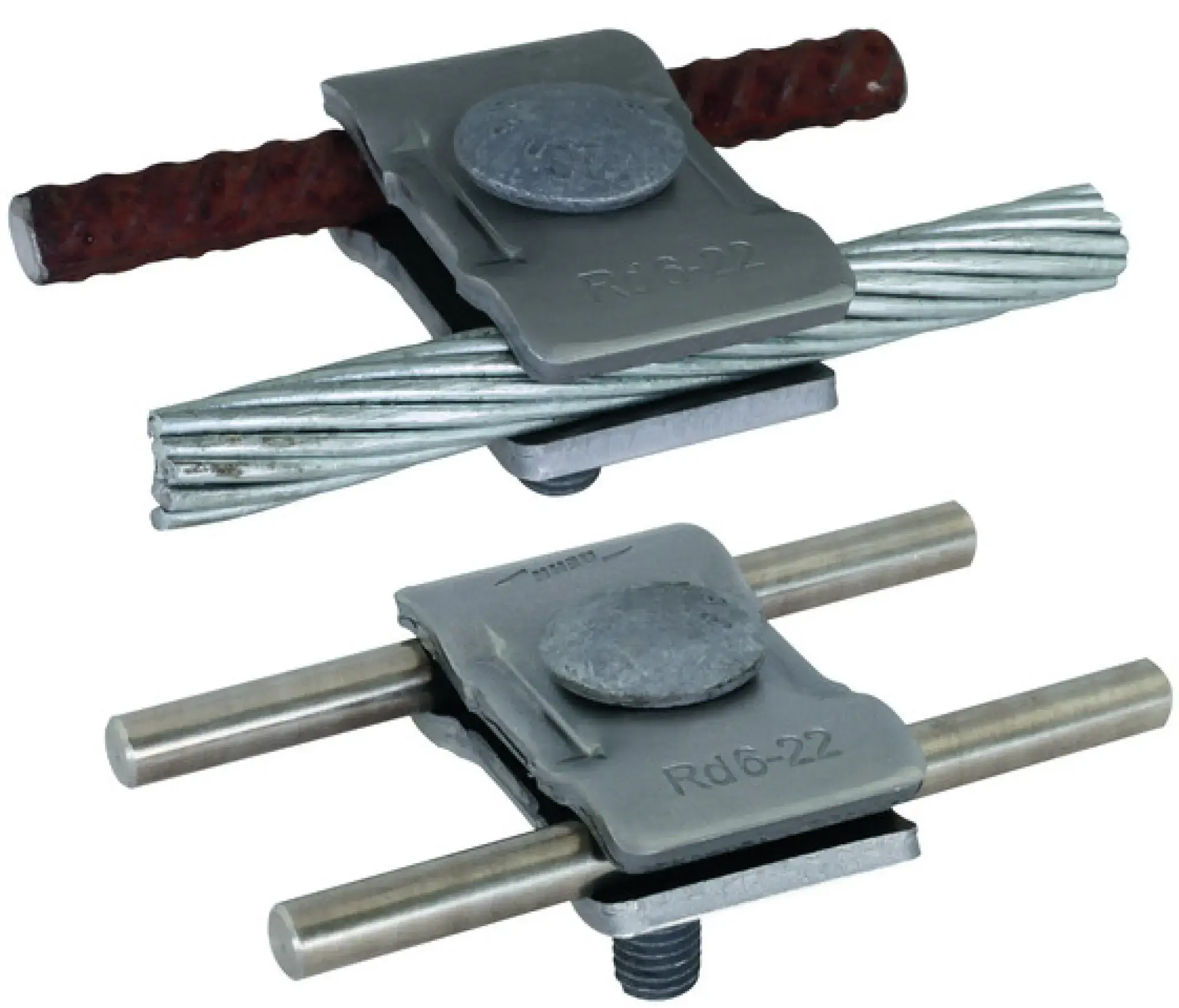 Dehn 306121 Parallel connector St/bare for Rd 6-22mm (img_003)