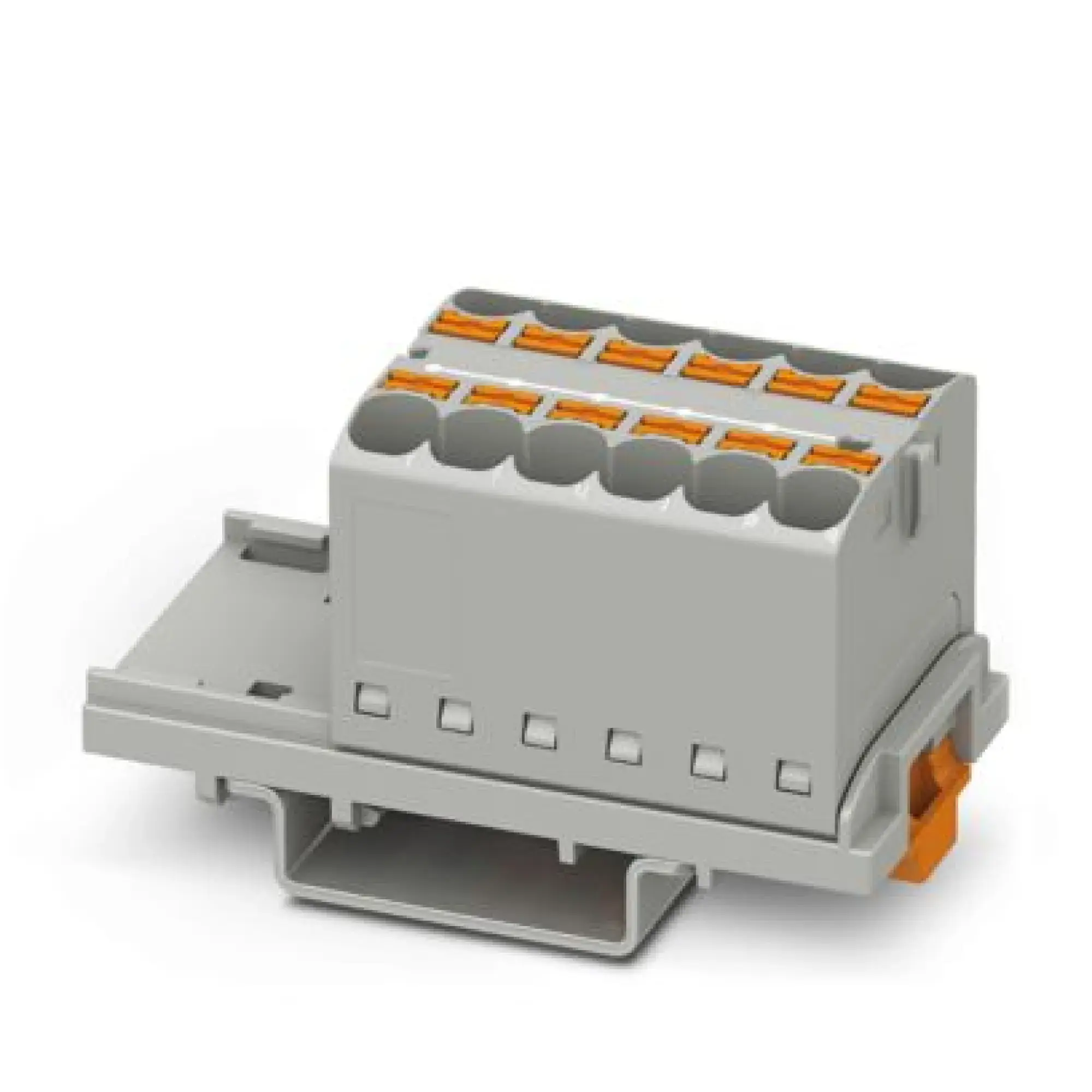 Phoenix Contact 3273548 Distribution block PTFIX 12X4-NS35 GY (img_001)