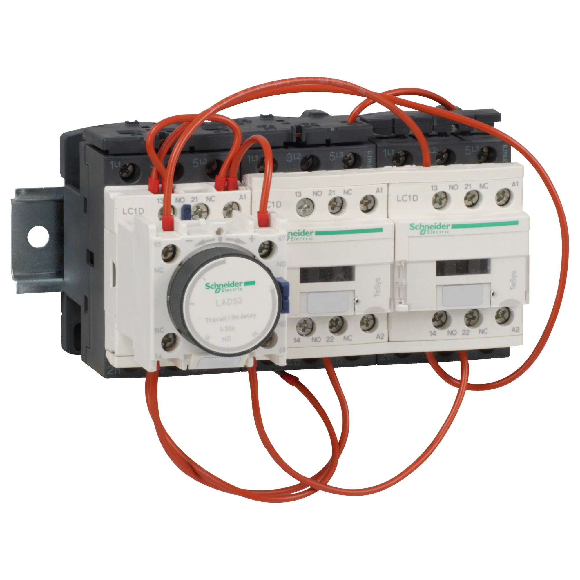 Schneider Electric LC3D18AF7 Star-Delta Contactor Combination, 18.5kW, 110V 50/60Hz (img_001) Schneider Electric LC3D18AF7 Star-Delta Contactor Combination, 18.5kW, 110V 50/60Hz (img_001)